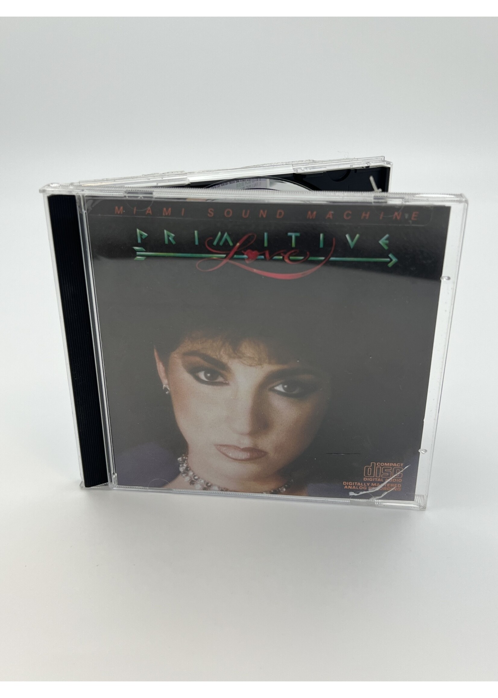CD Miami Sound Machine Primitive Love CD