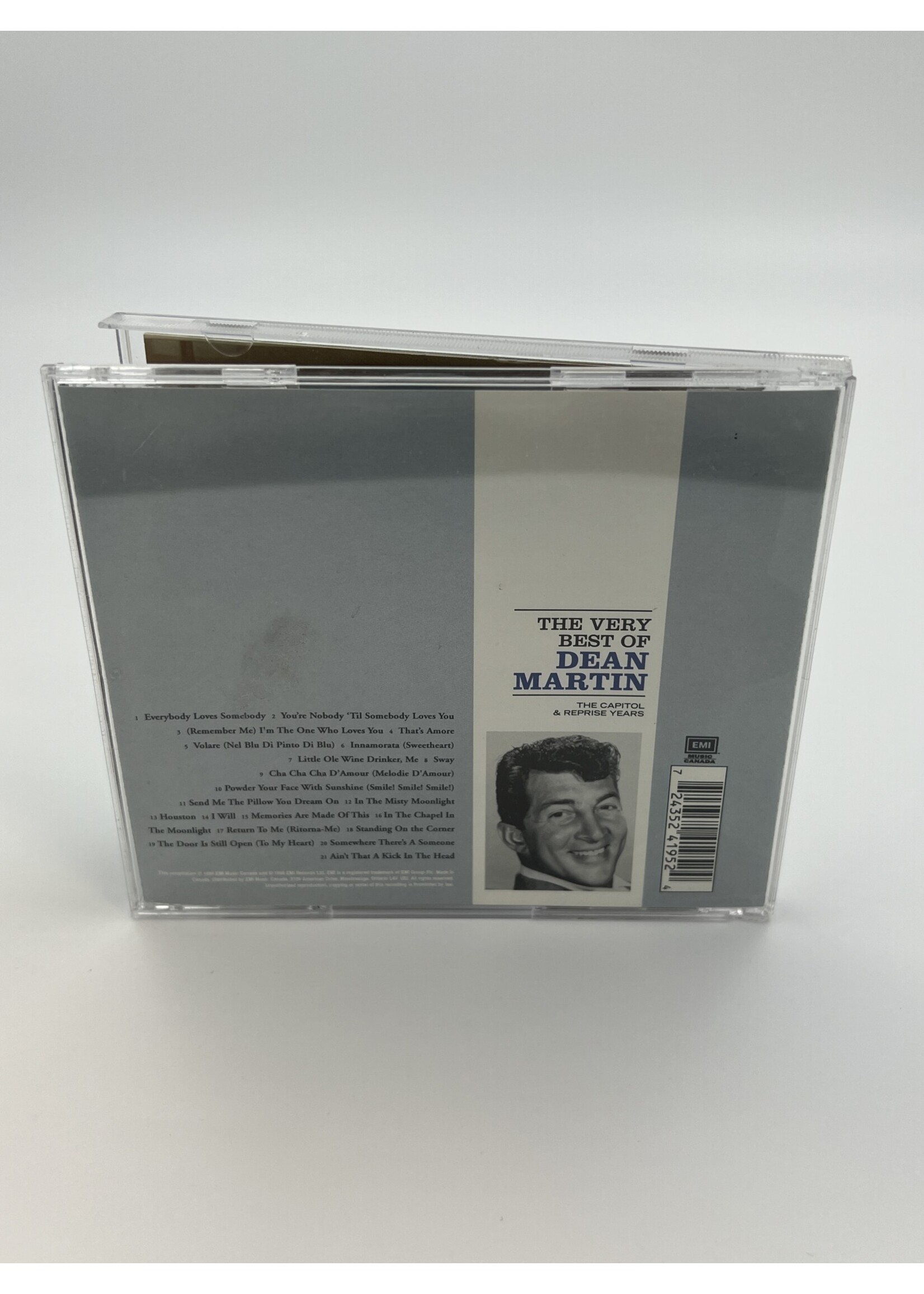 CD The Very Best Of Dean Martin CD