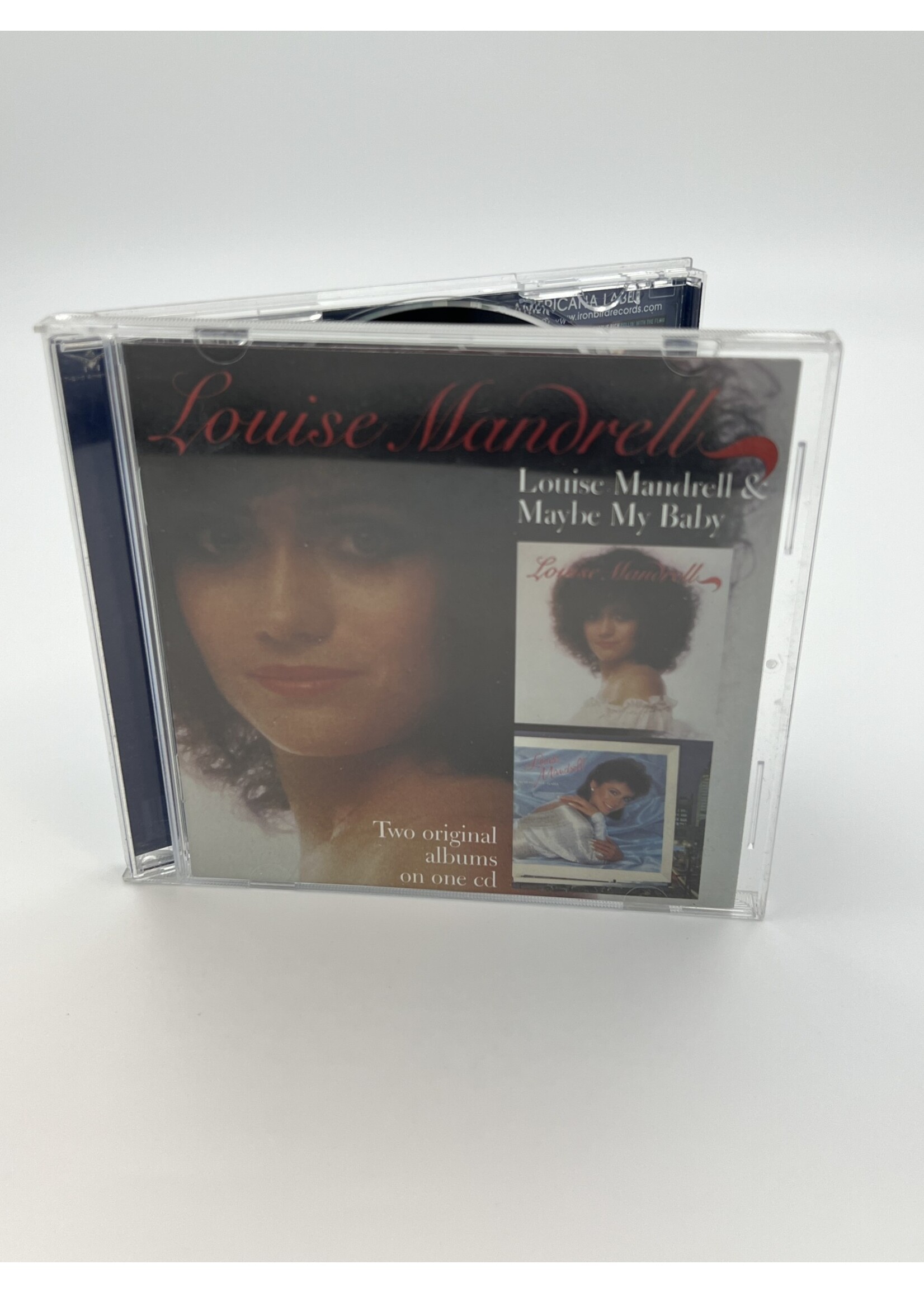 CD Louise Mandrell Louise Mandrell And Maybe My Baby CD