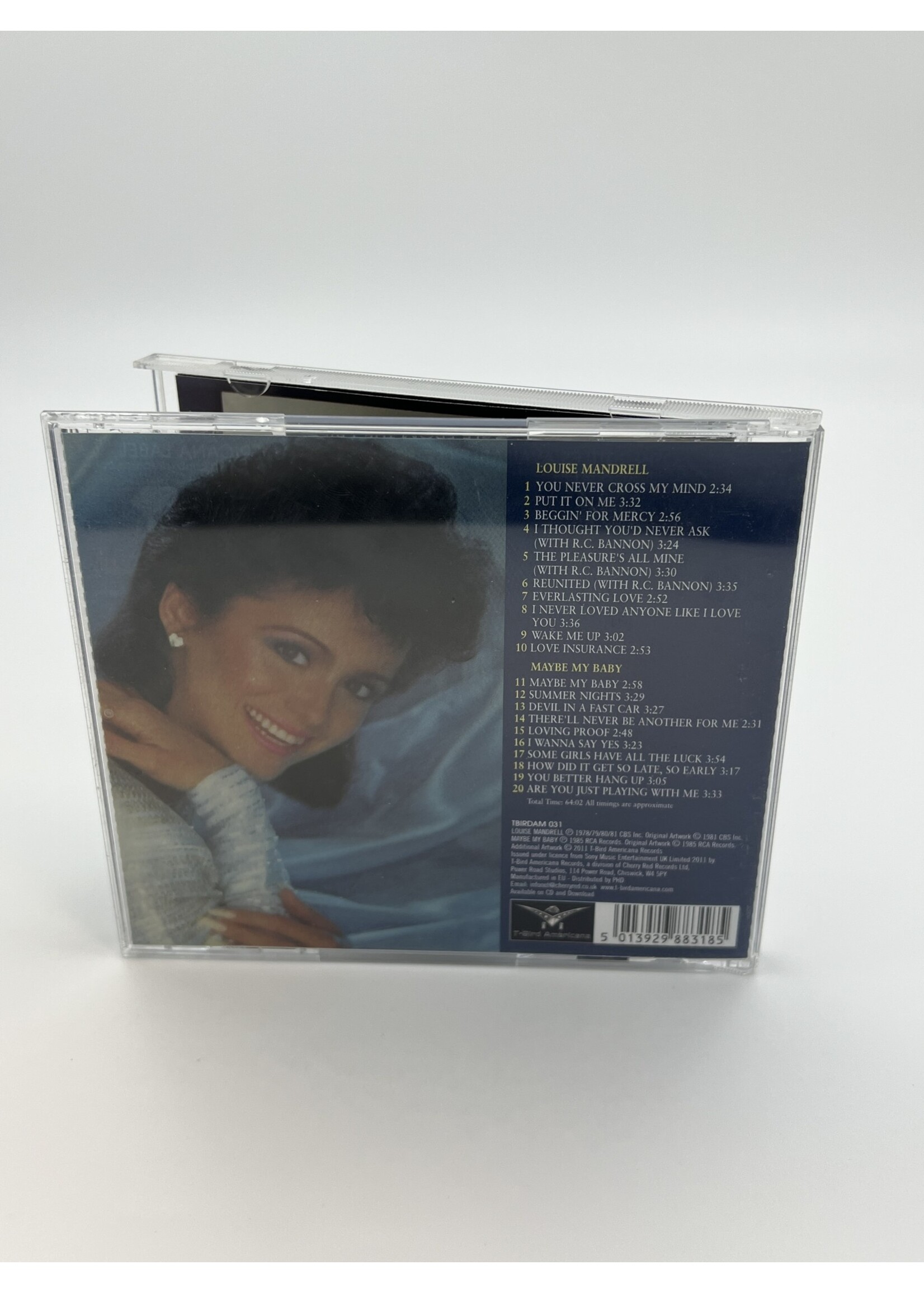 CD Louise Mandrell Louise Mandrell And Maybe My Baby CD