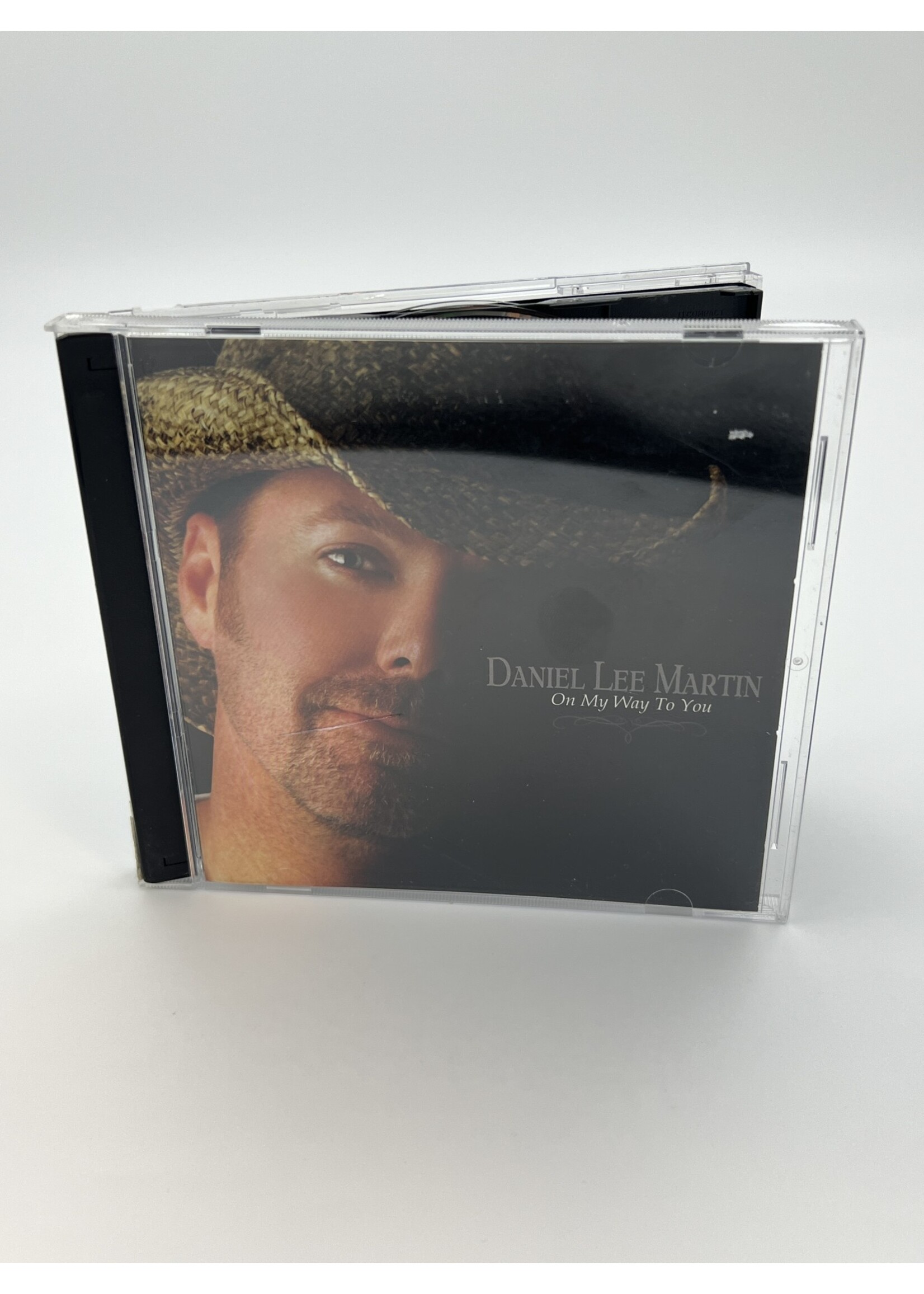 CD Daniel Lee Martin On My Way To You 2 CD