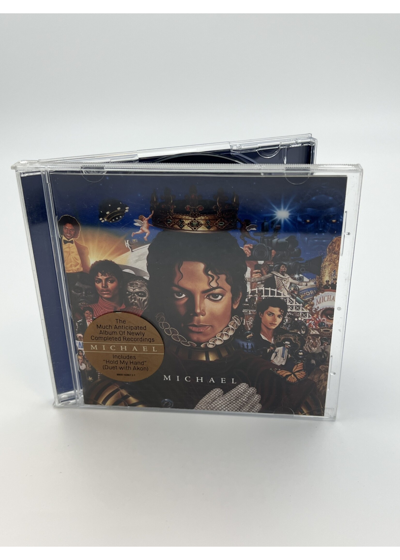 CD Michael Jackson Michael CD