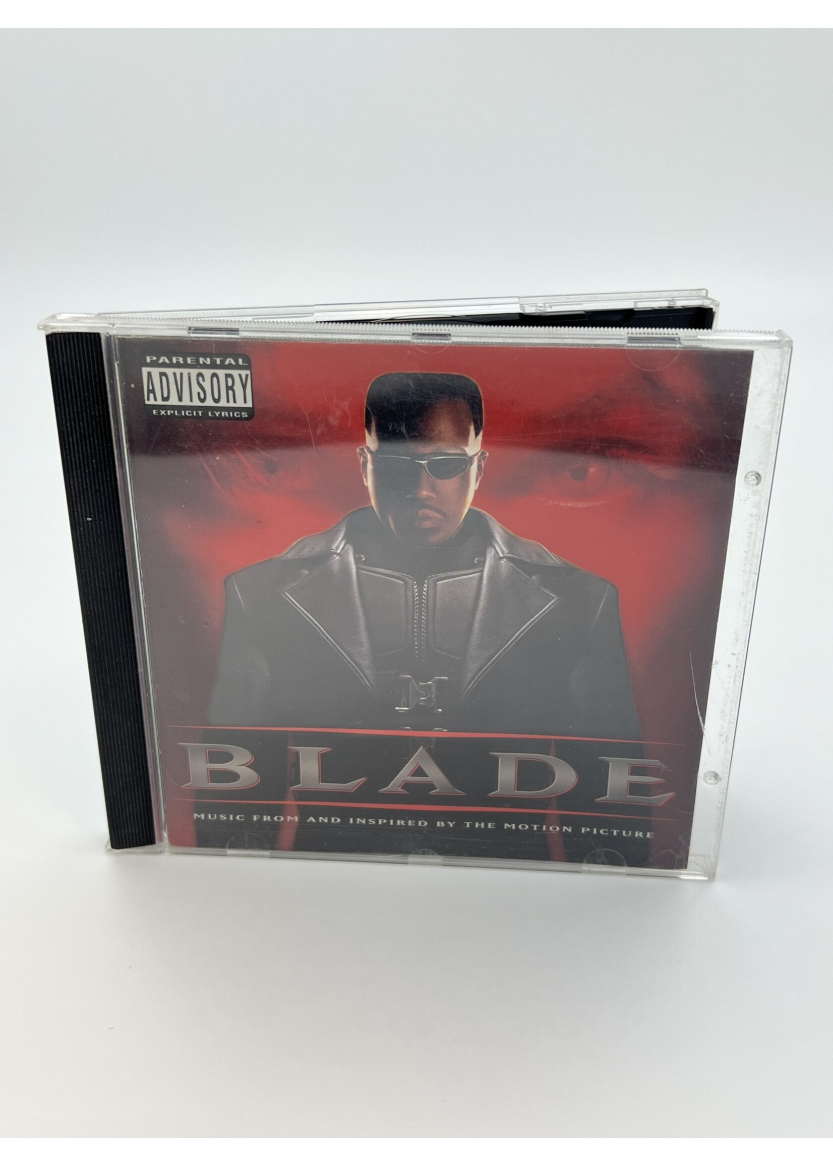 CD   Blade Motion Picture Soundtrack CD