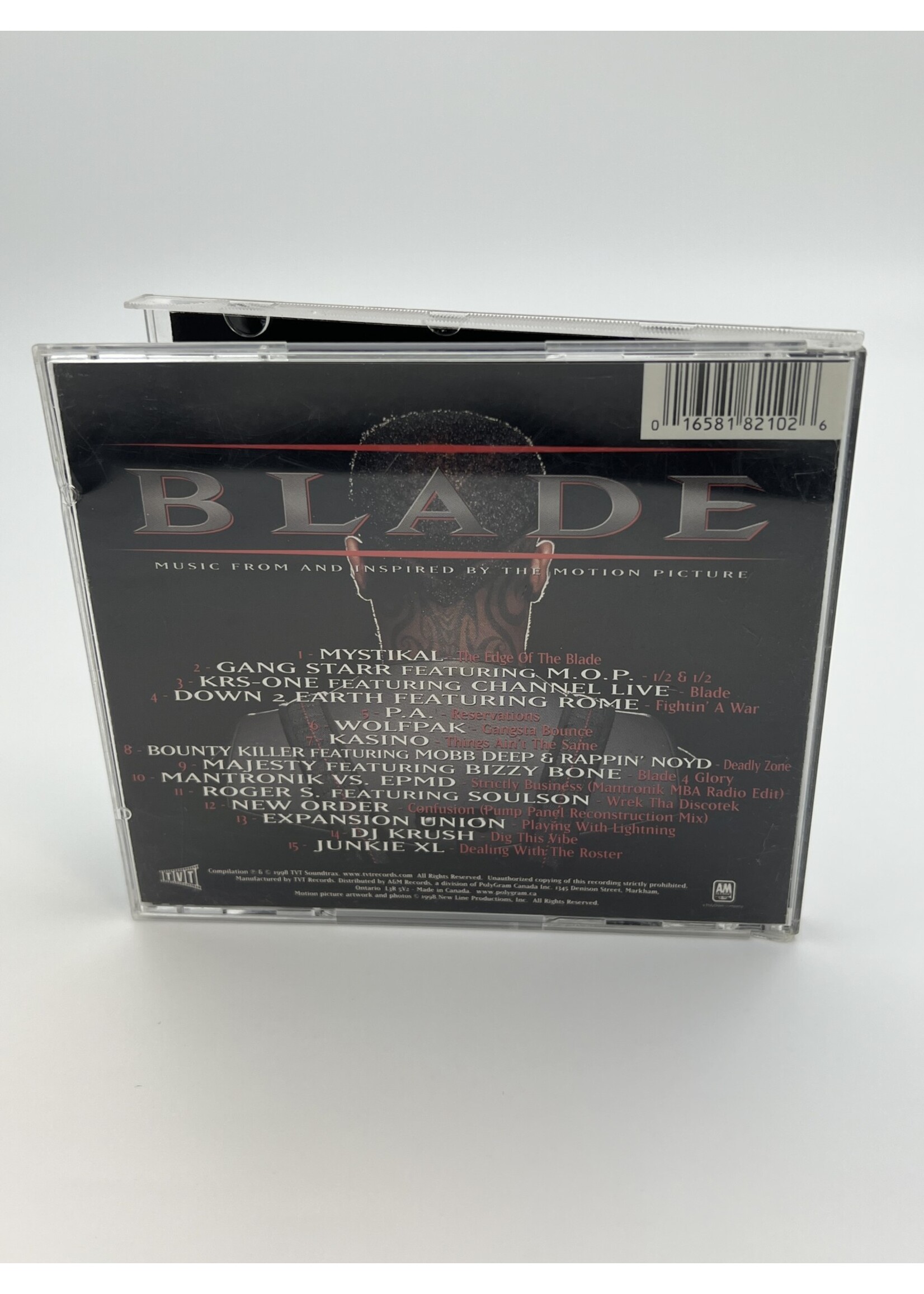CD   Blade Motion Picture Soundtrack CD
