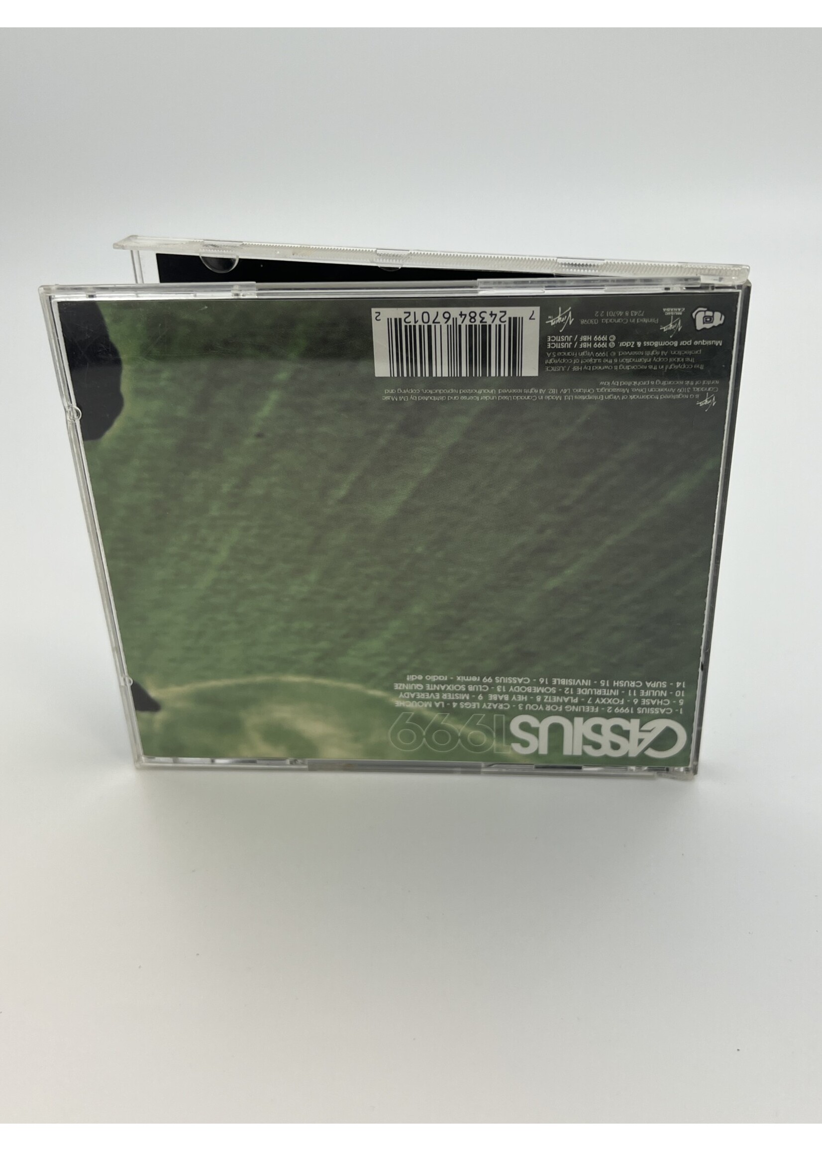 CD   Cassius 1999 CD