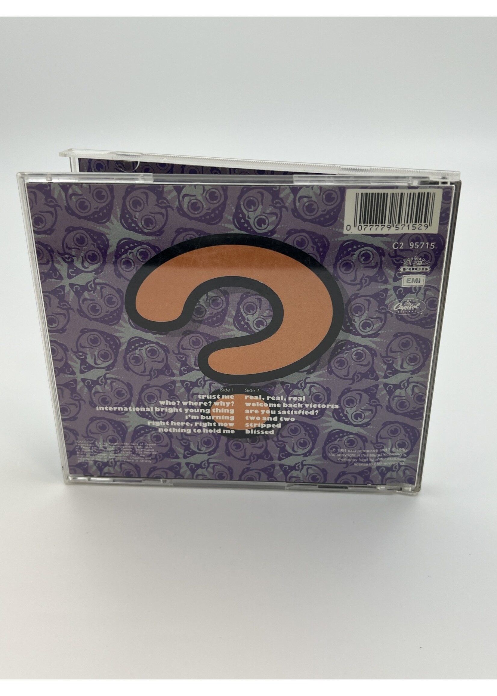 CD   Jesus Jones Doubt CD
