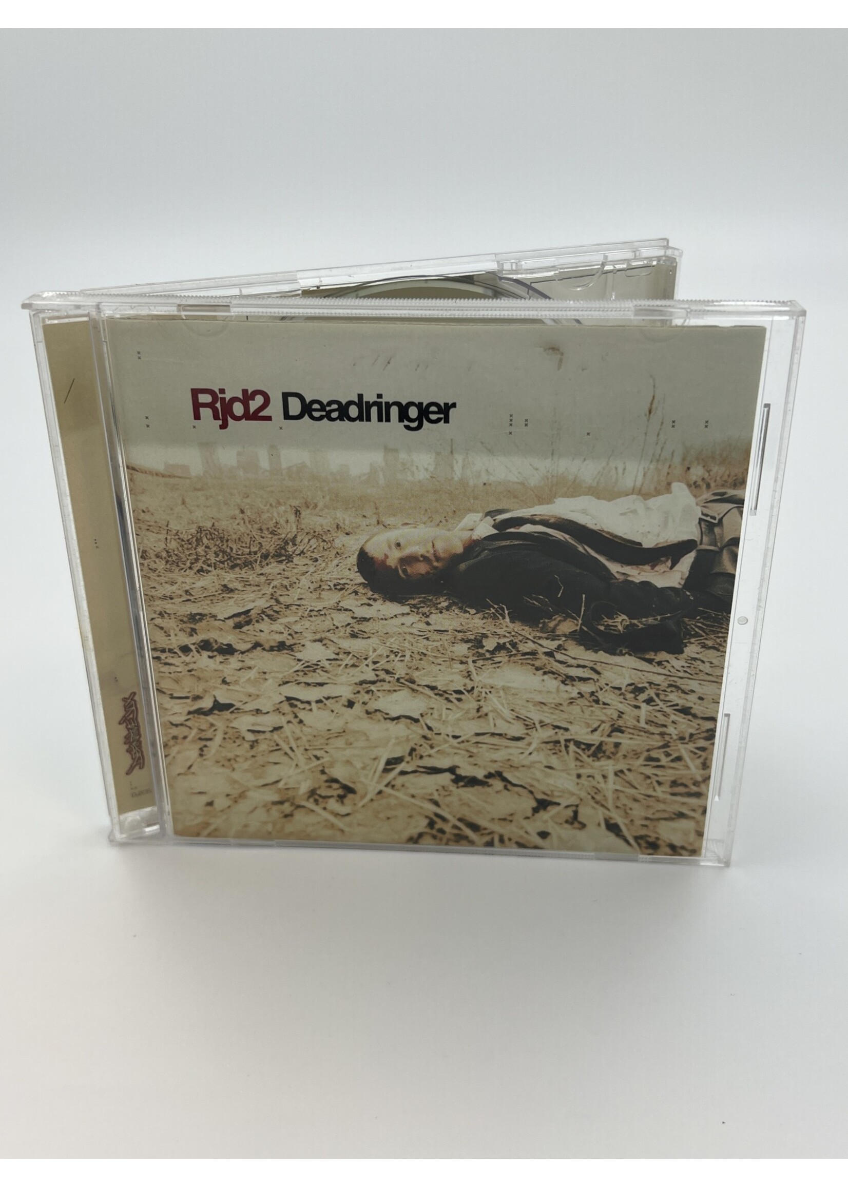 CD   RJD2 Deadringer CD