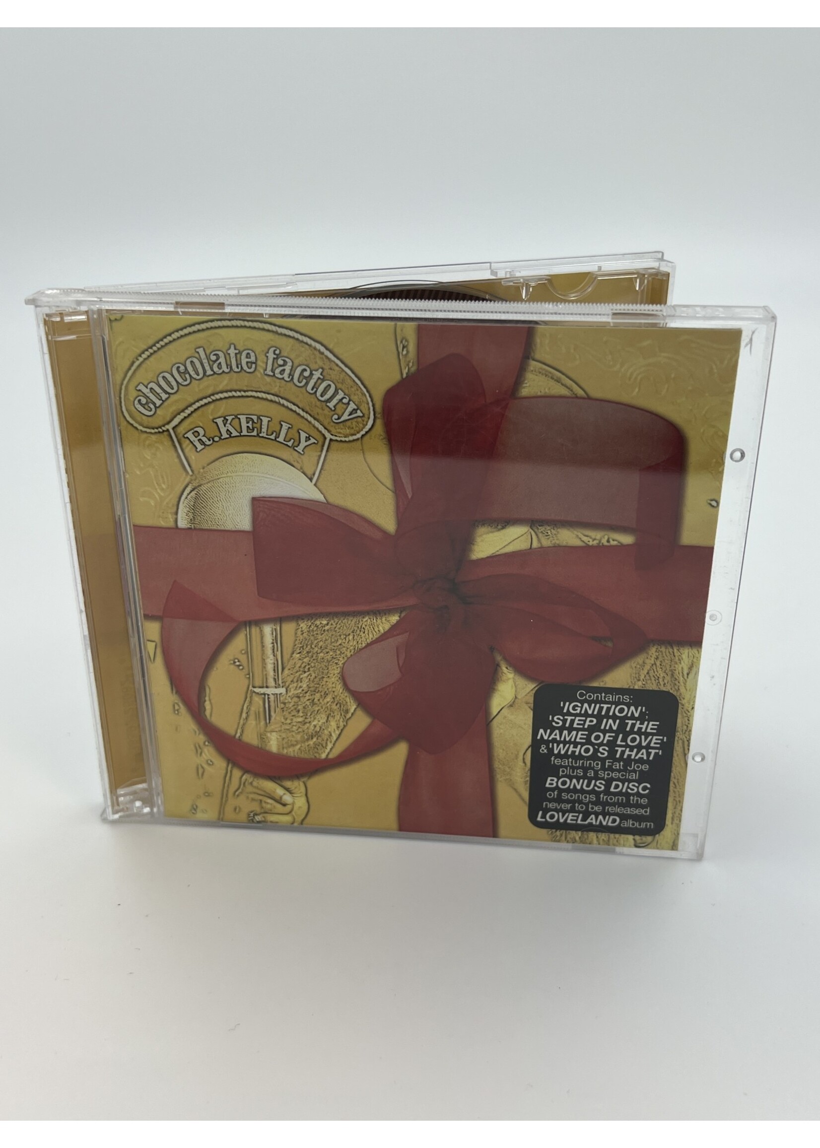 CD   R Kelli Chocolate Factory CD