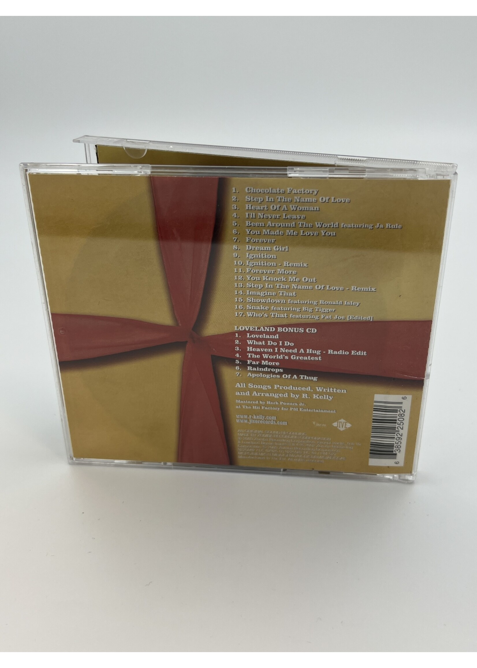 CD   R Kelli Chocolate Factory CD
