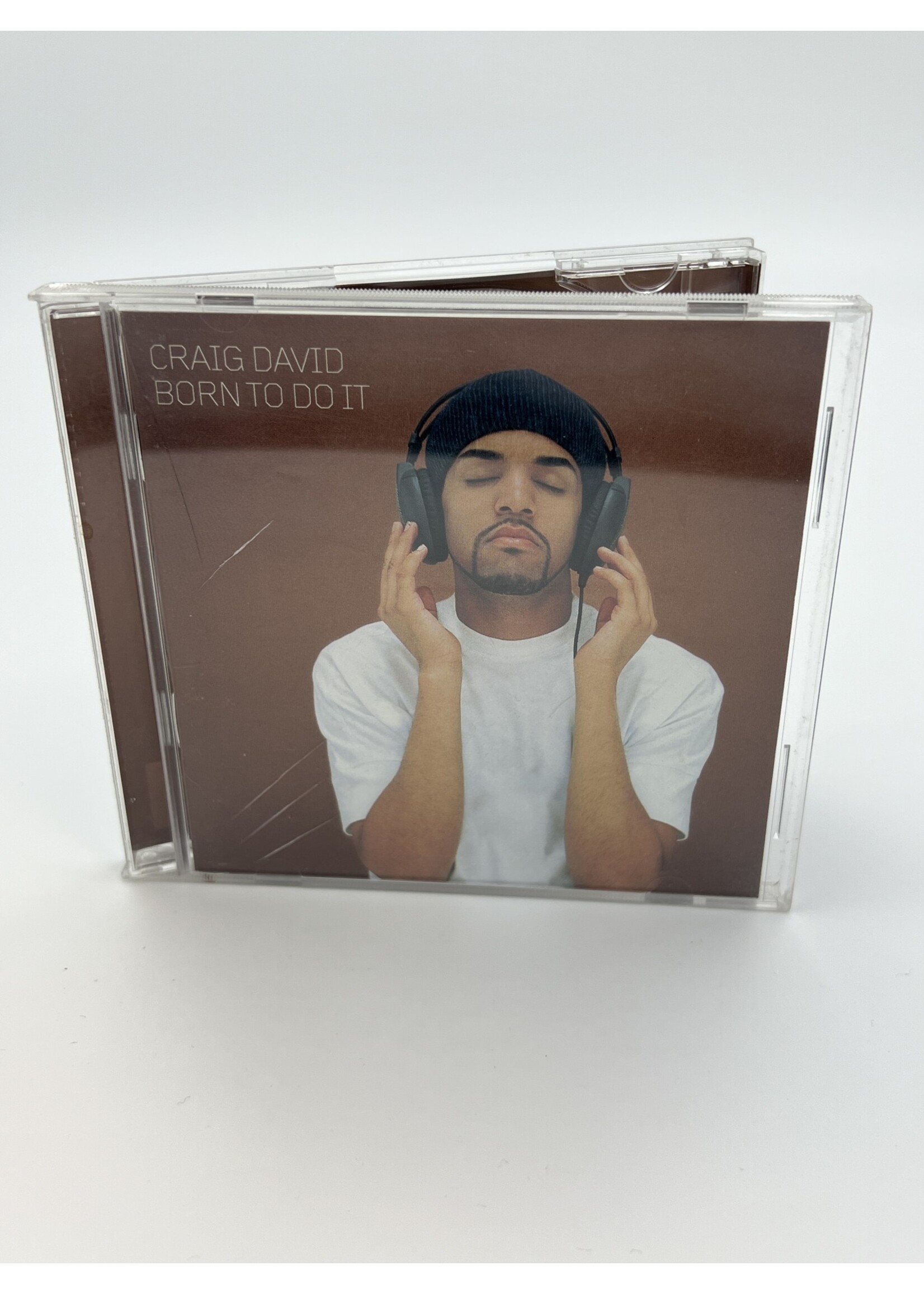 CD   Craig David Born To Do It CD