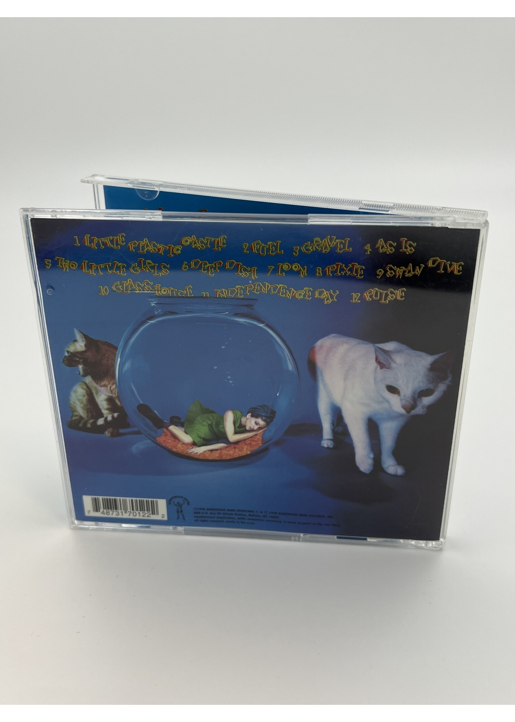 CD   Ani DiFranco Little Plastic Castle CD