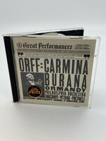 CD Orff Carmina Burana Ormandy CD