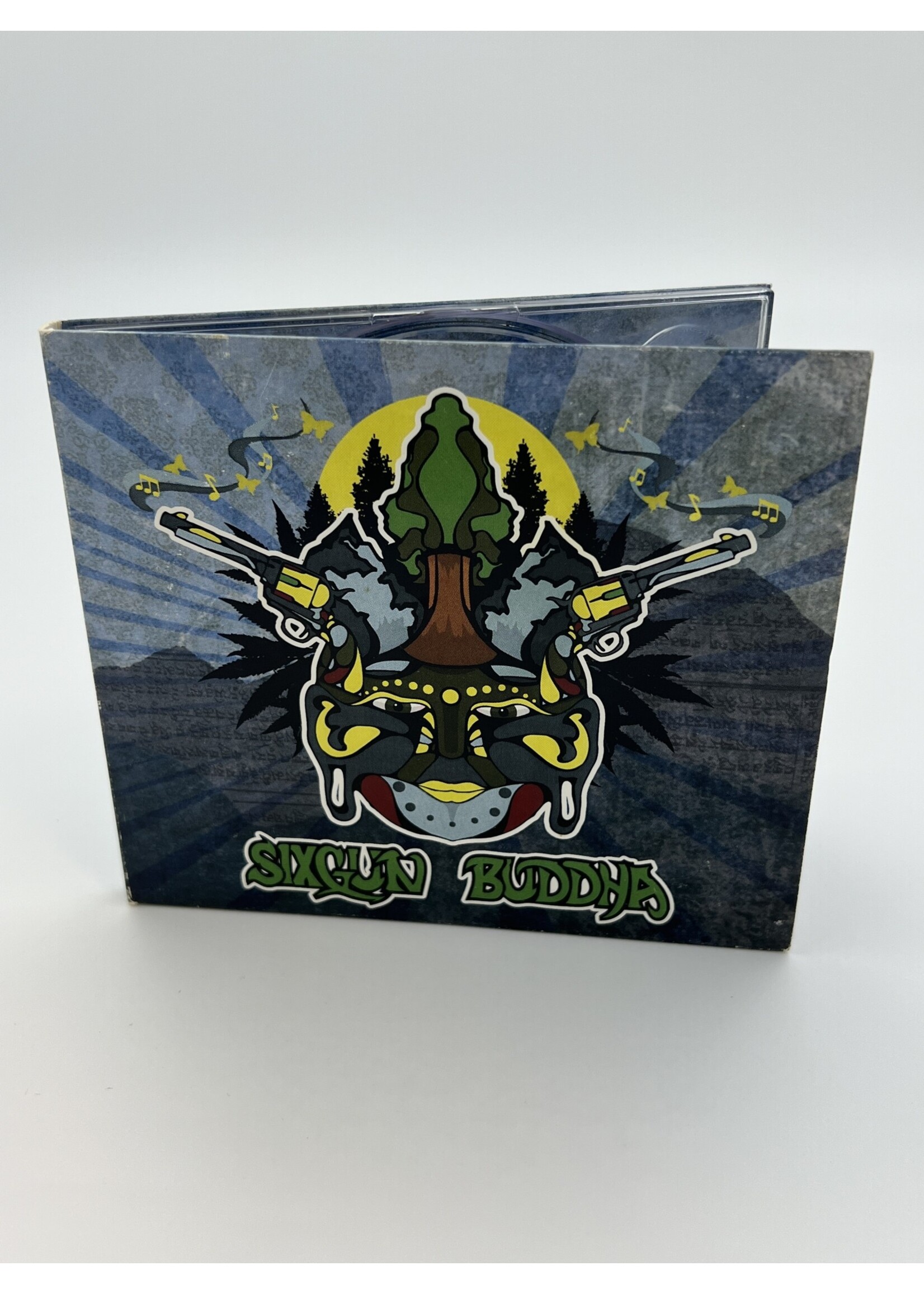 CD   Sixgun Buddha CD