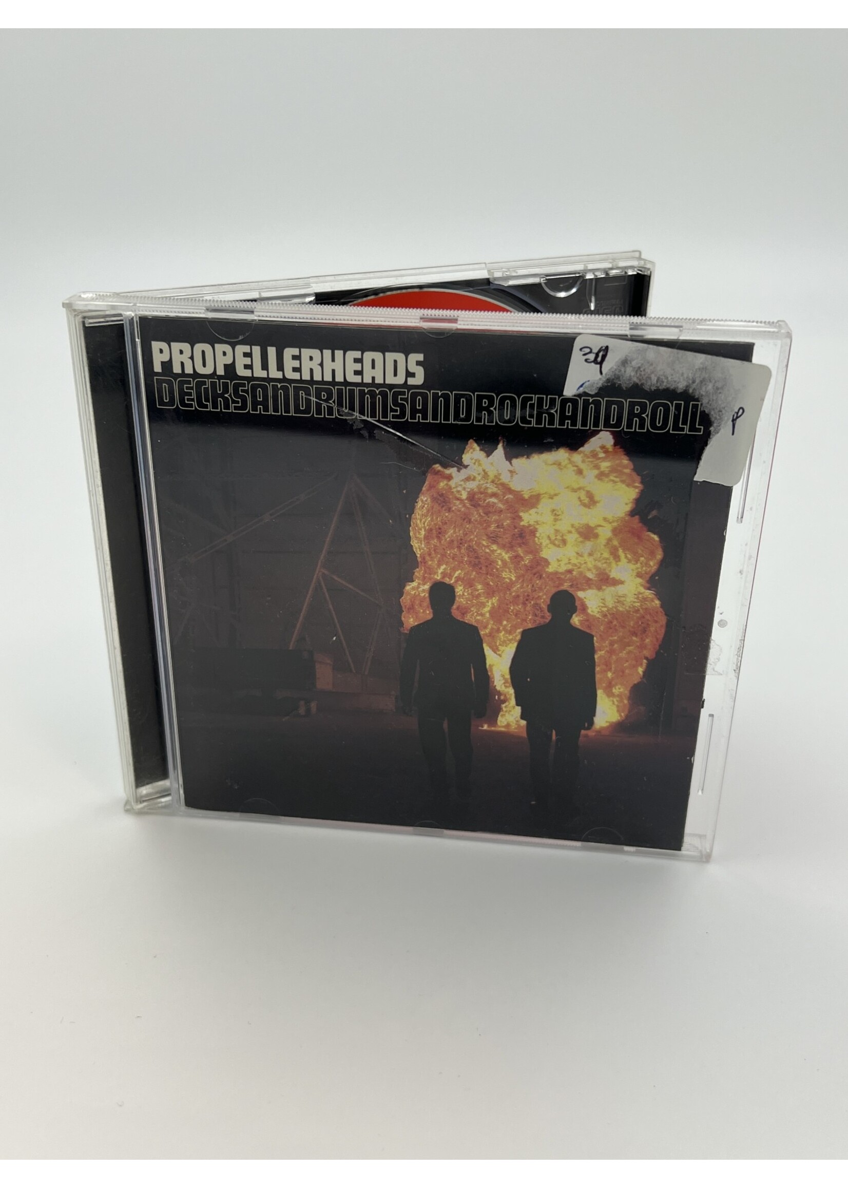 CD   Propellerheads Decks And Drums And Rock And Roll CD
