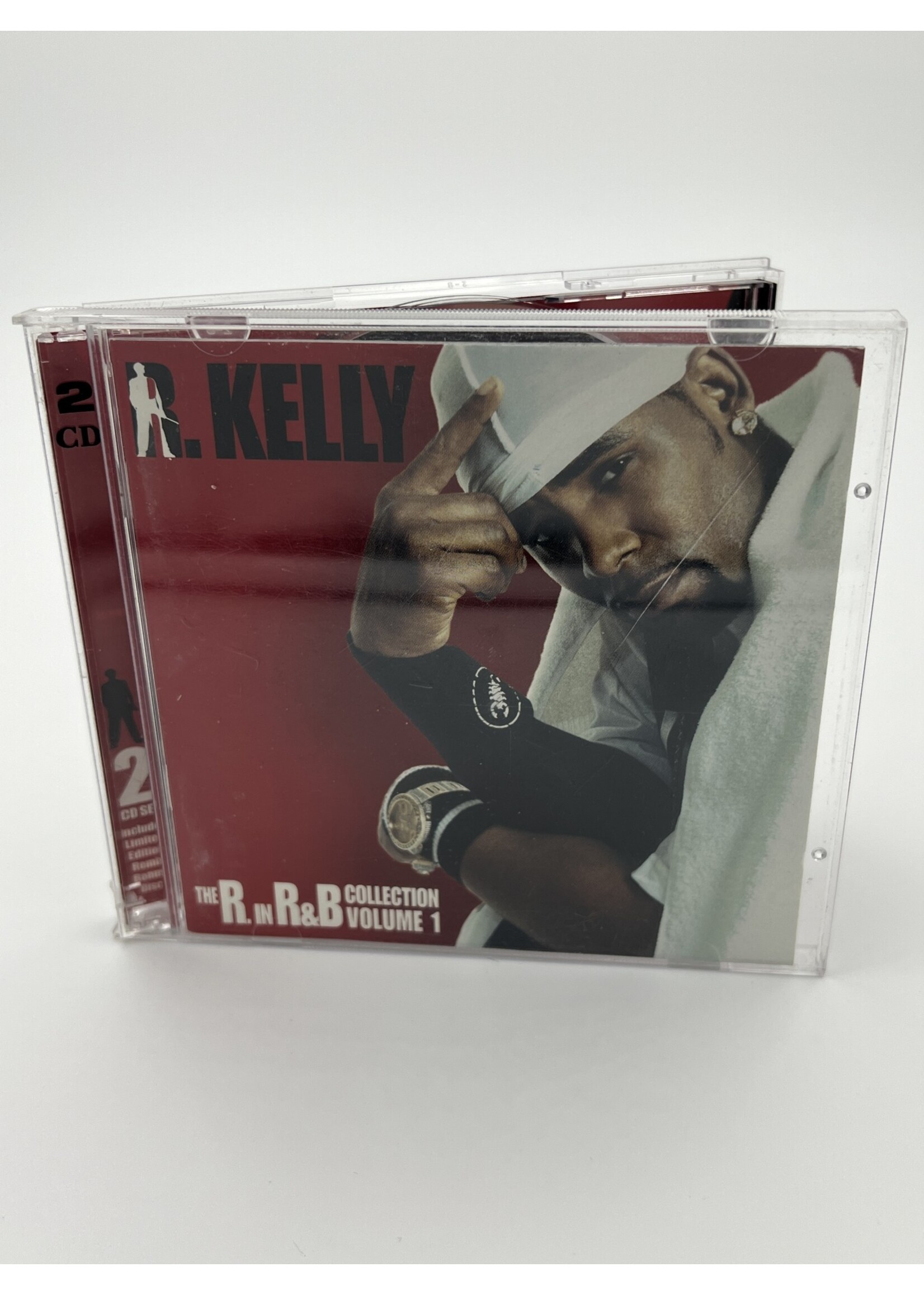 CD   R Kelly The R In R & B Collection Volume 1 2 CD