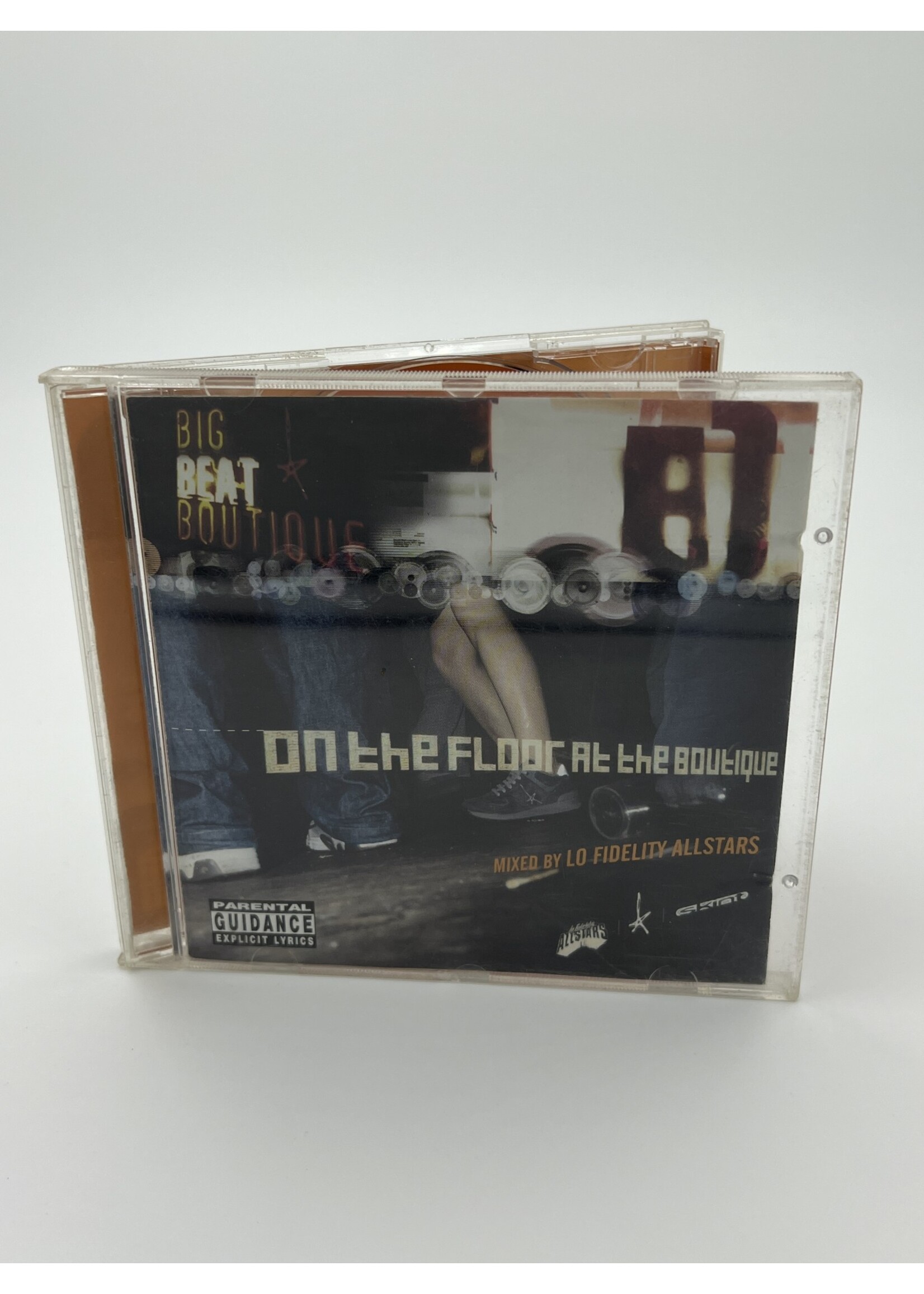 CD   On The Floor At The Boutique Mixed By Low Fidelity Allstars CD