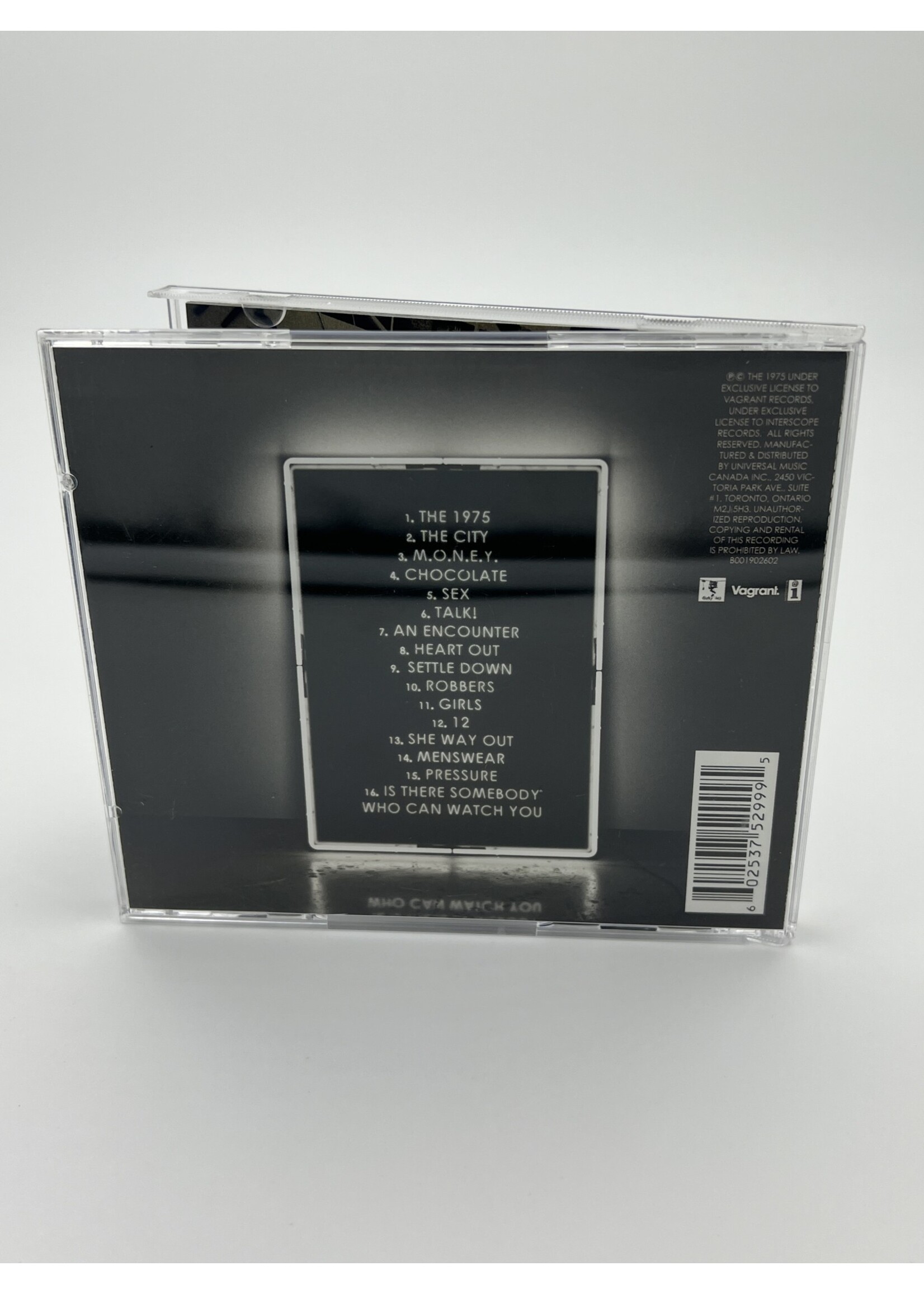 CD The 1975 Self Titled CD