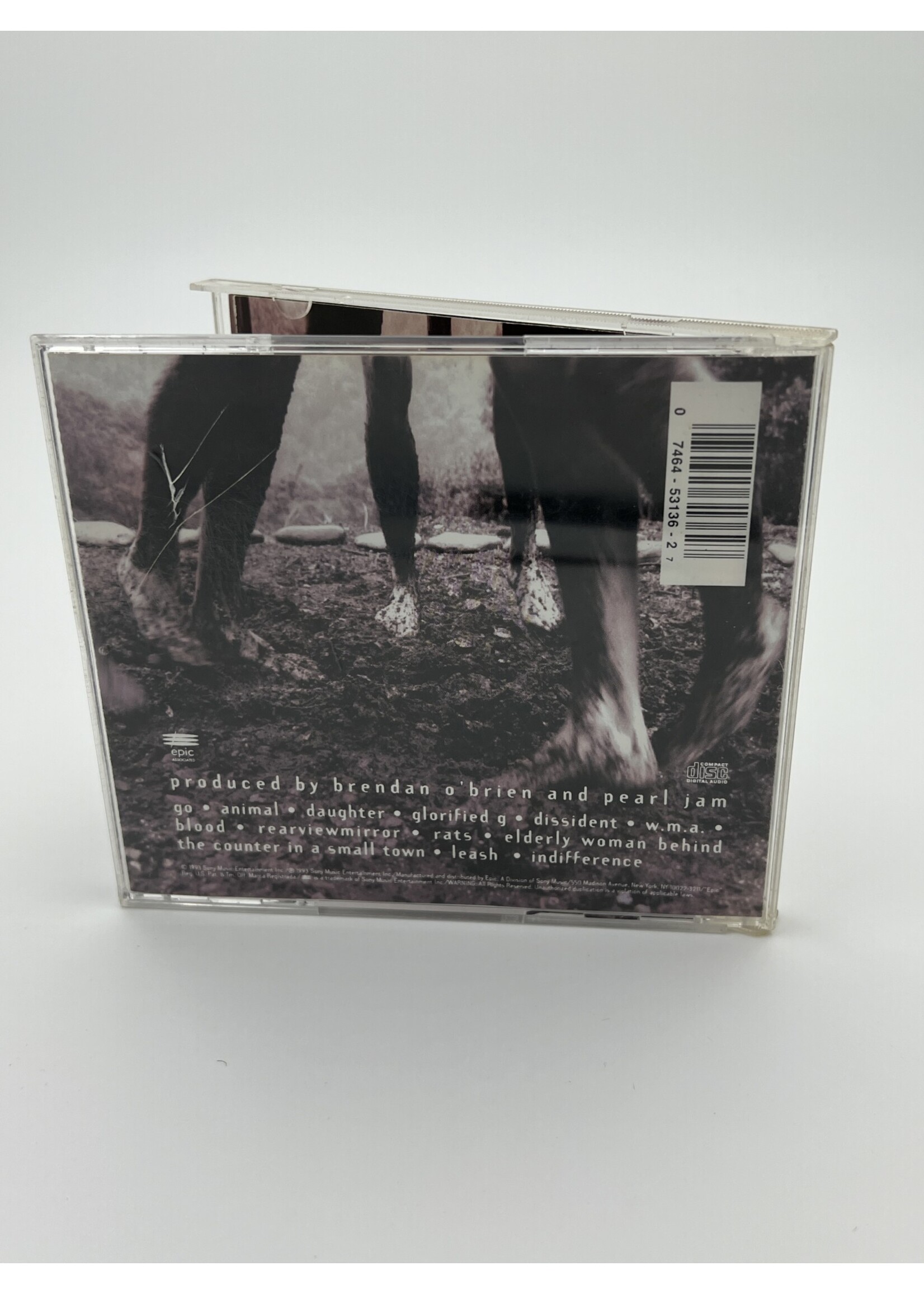 CD Pearl Jam Self Titled CD