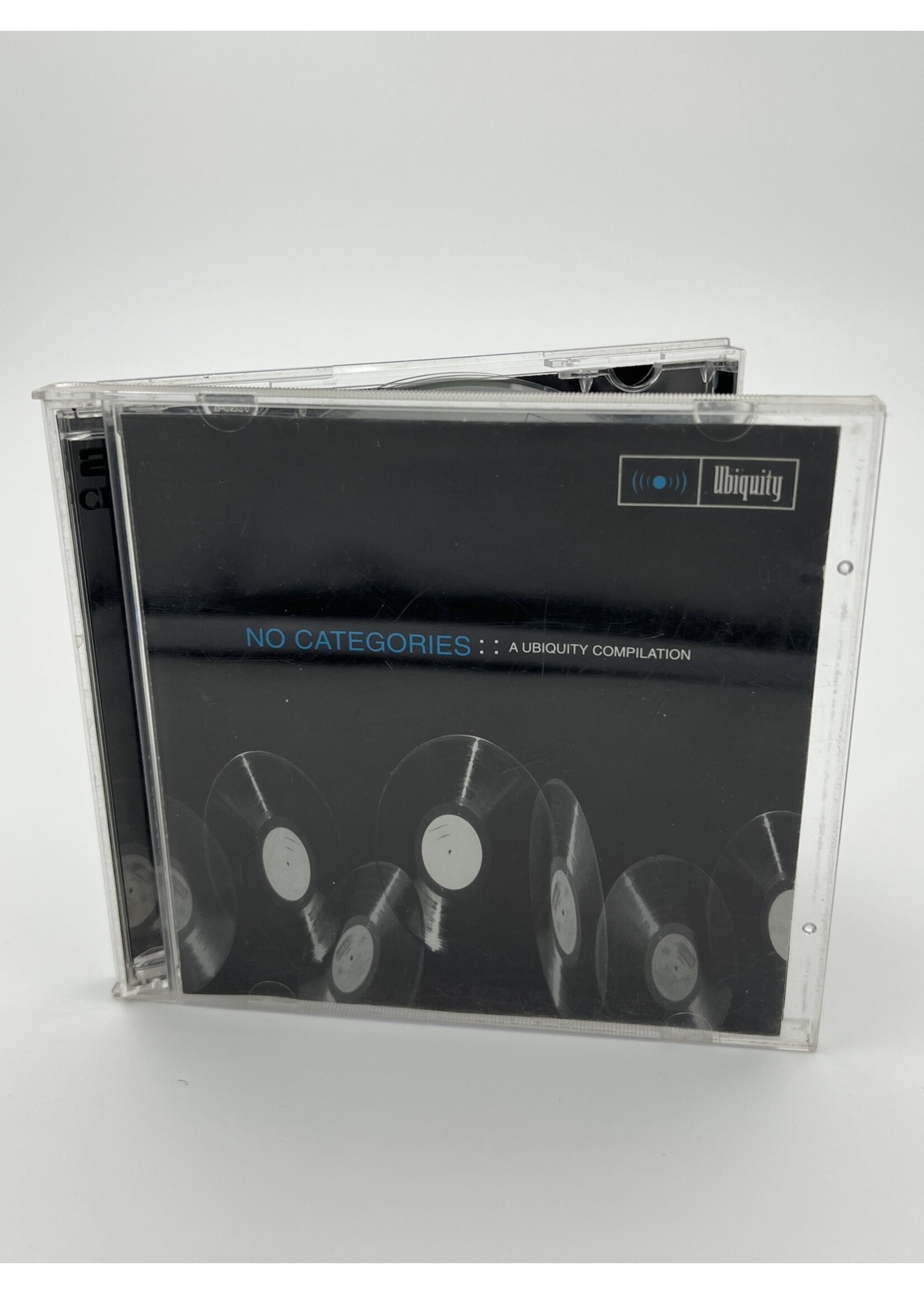 CD   No Categories A Ubiquity Compilation Various Artist CD