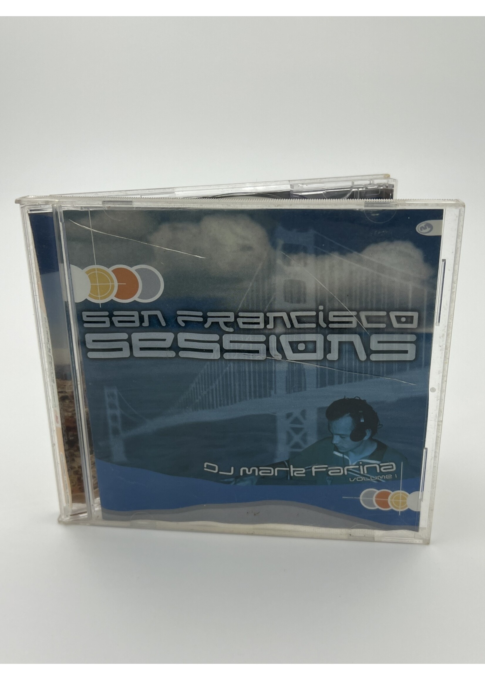 CD   DJ Mark Farina San Francisco Session Volume 1 CD