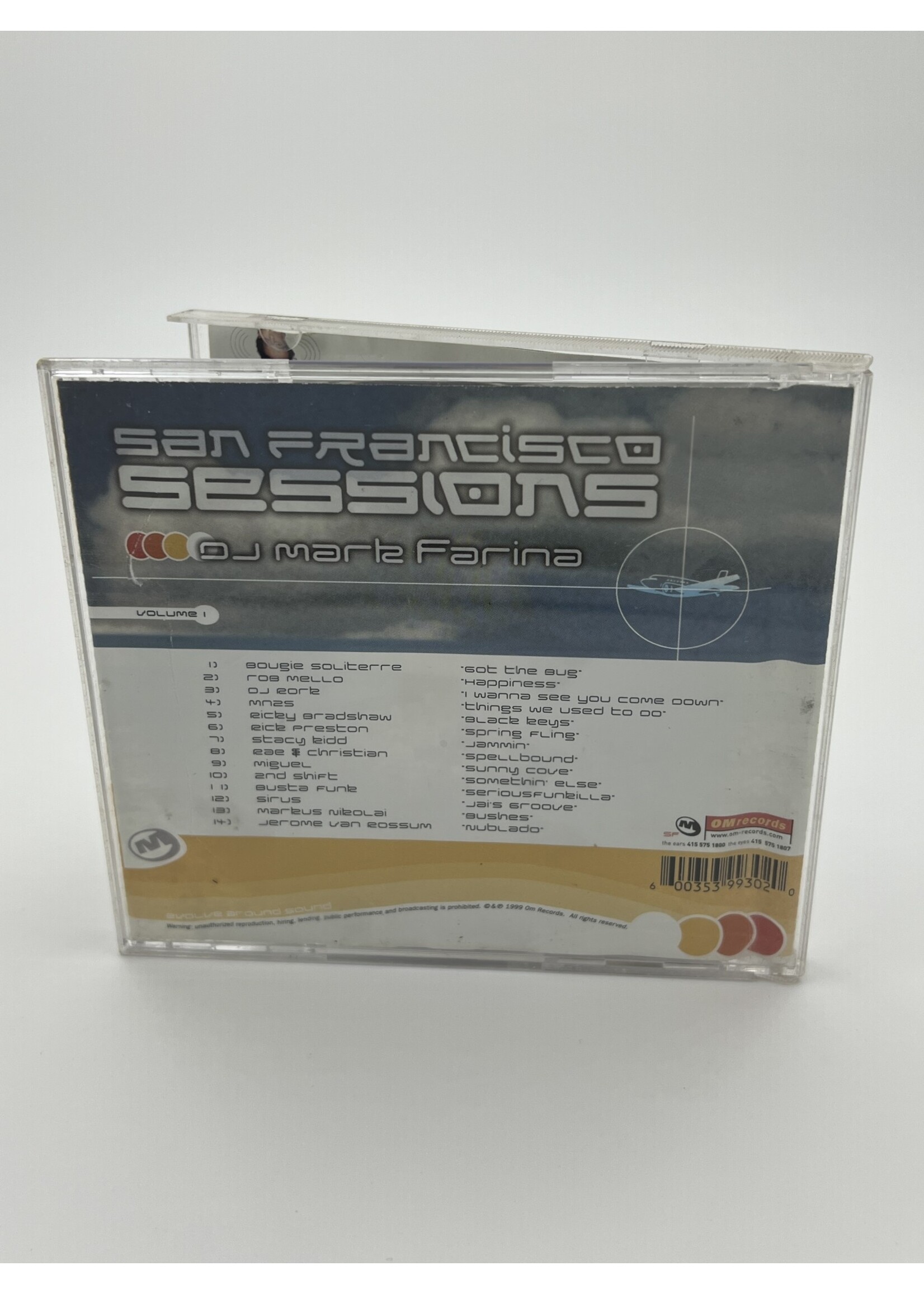 CD   DJ Mark Farina San Francisco Session Volume 1 CD
