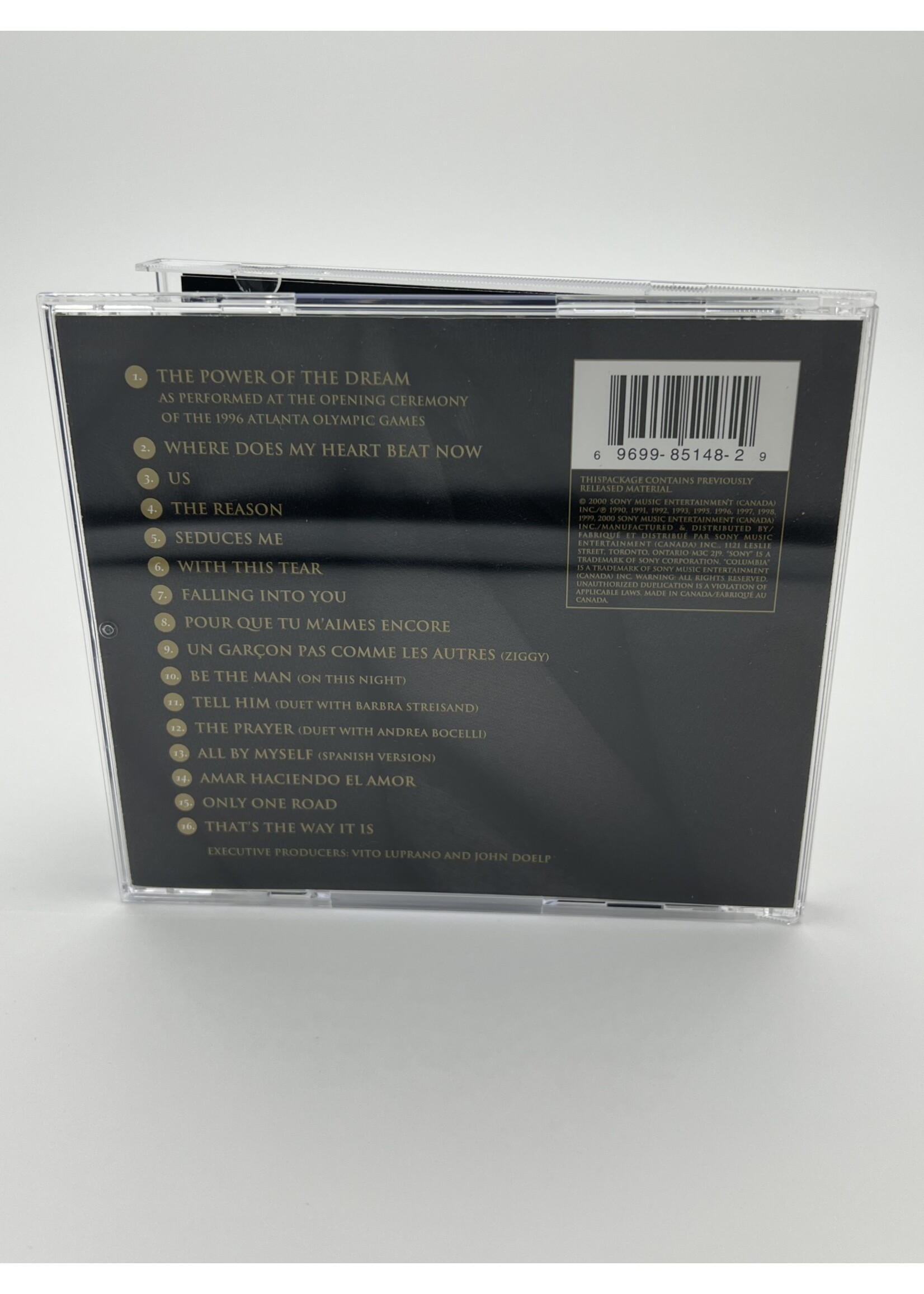 CD   Celine Dion The Collectors Series Volume 1 CD