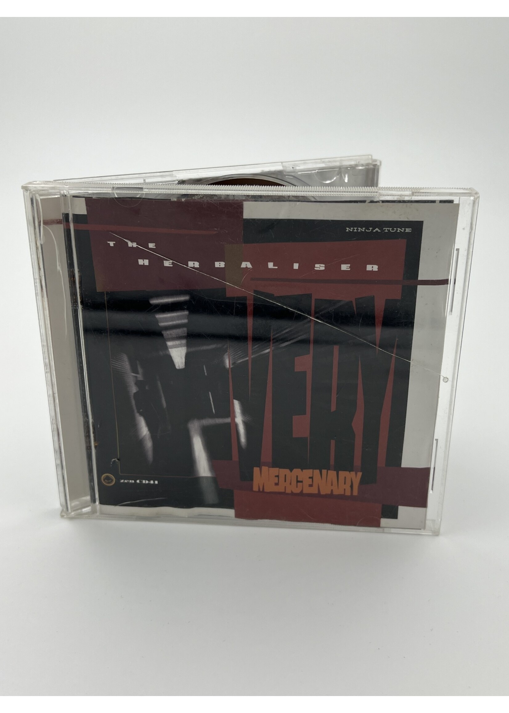 CD   The Herbaliser Mercenary CD