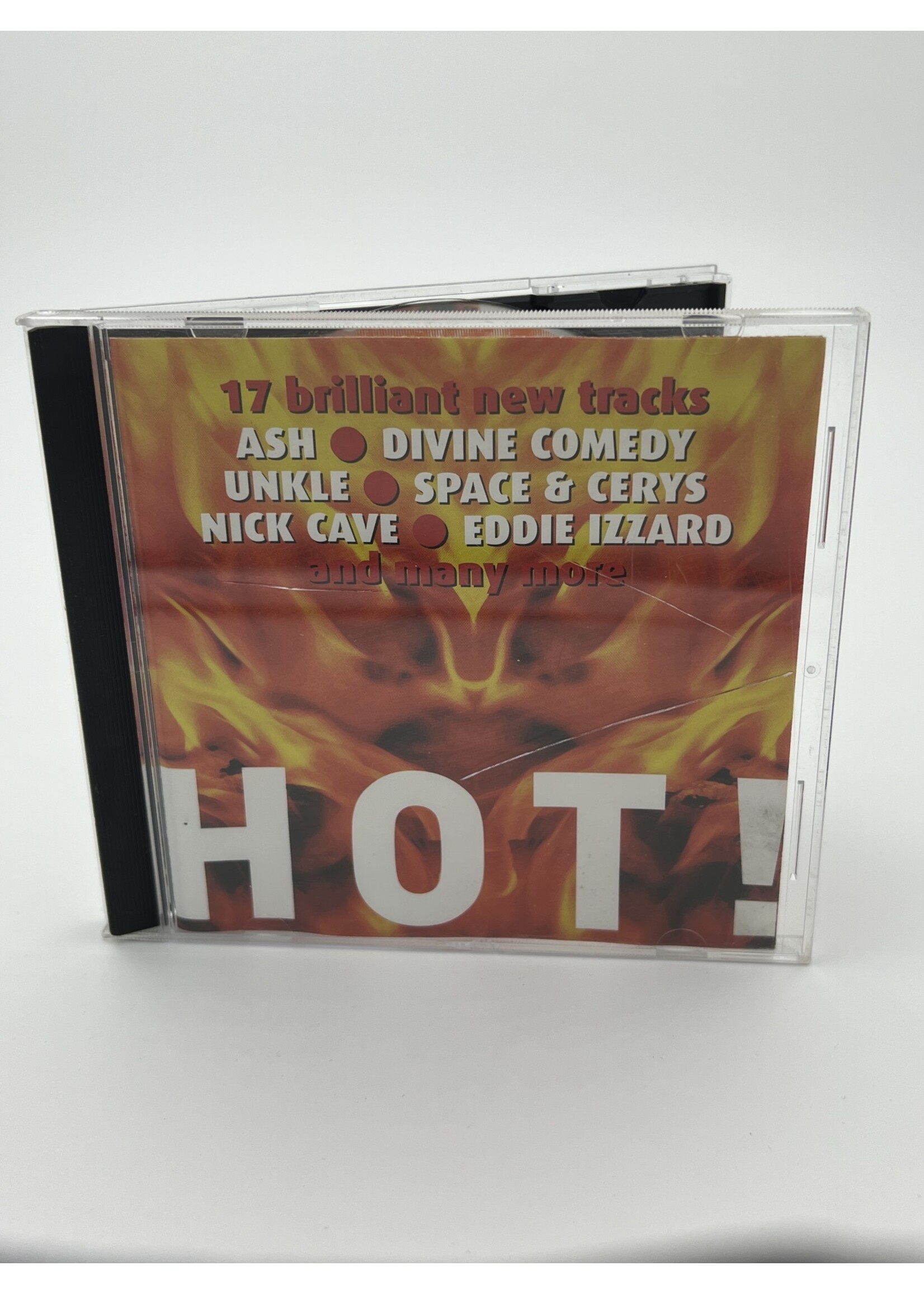 CD   Hot 17 Brilliant New Tracks Various Artist CD
