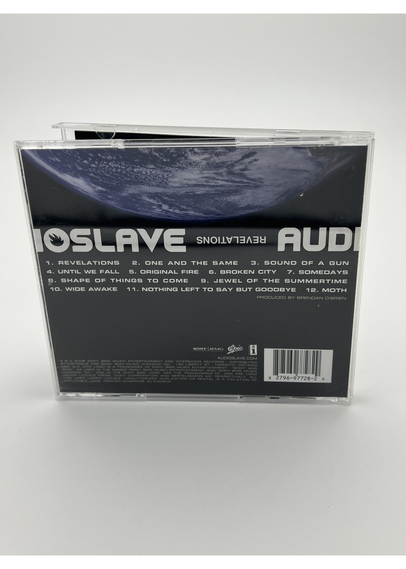 CD   Audioslave Revelations CD