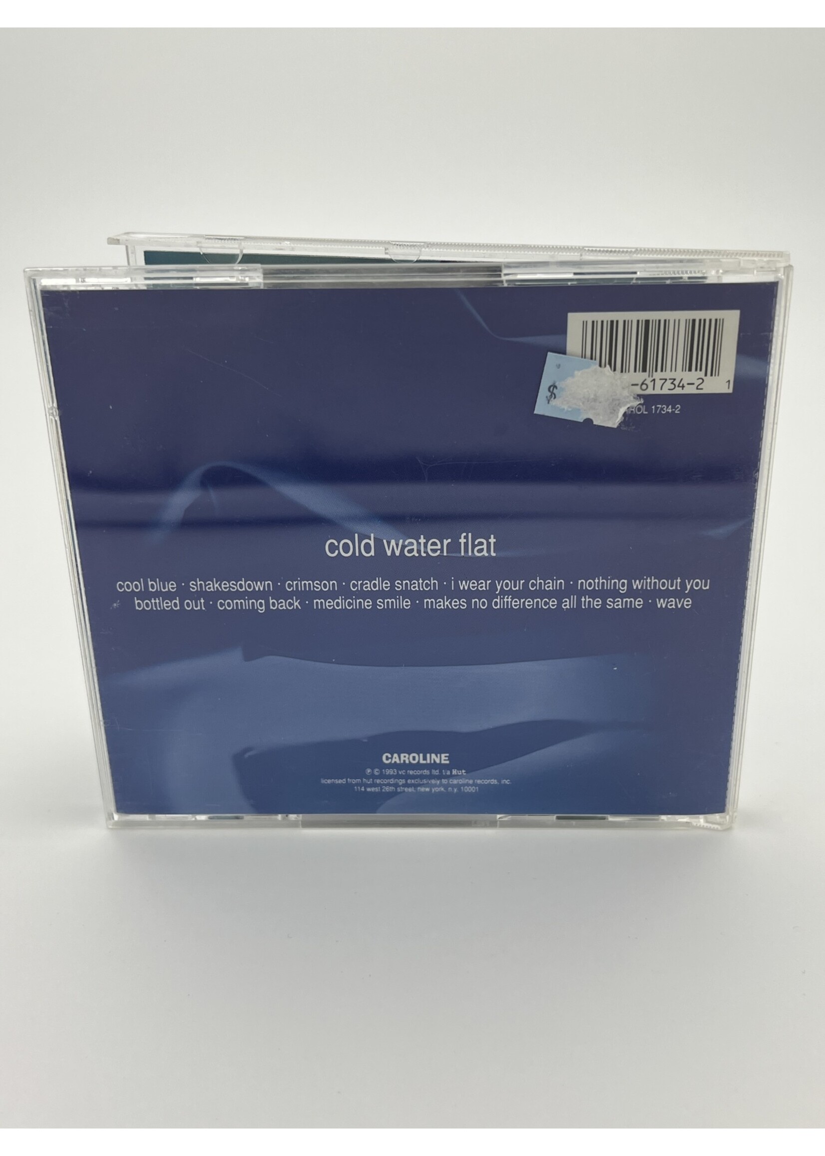 CD   Revolver Cold Water Flat CD