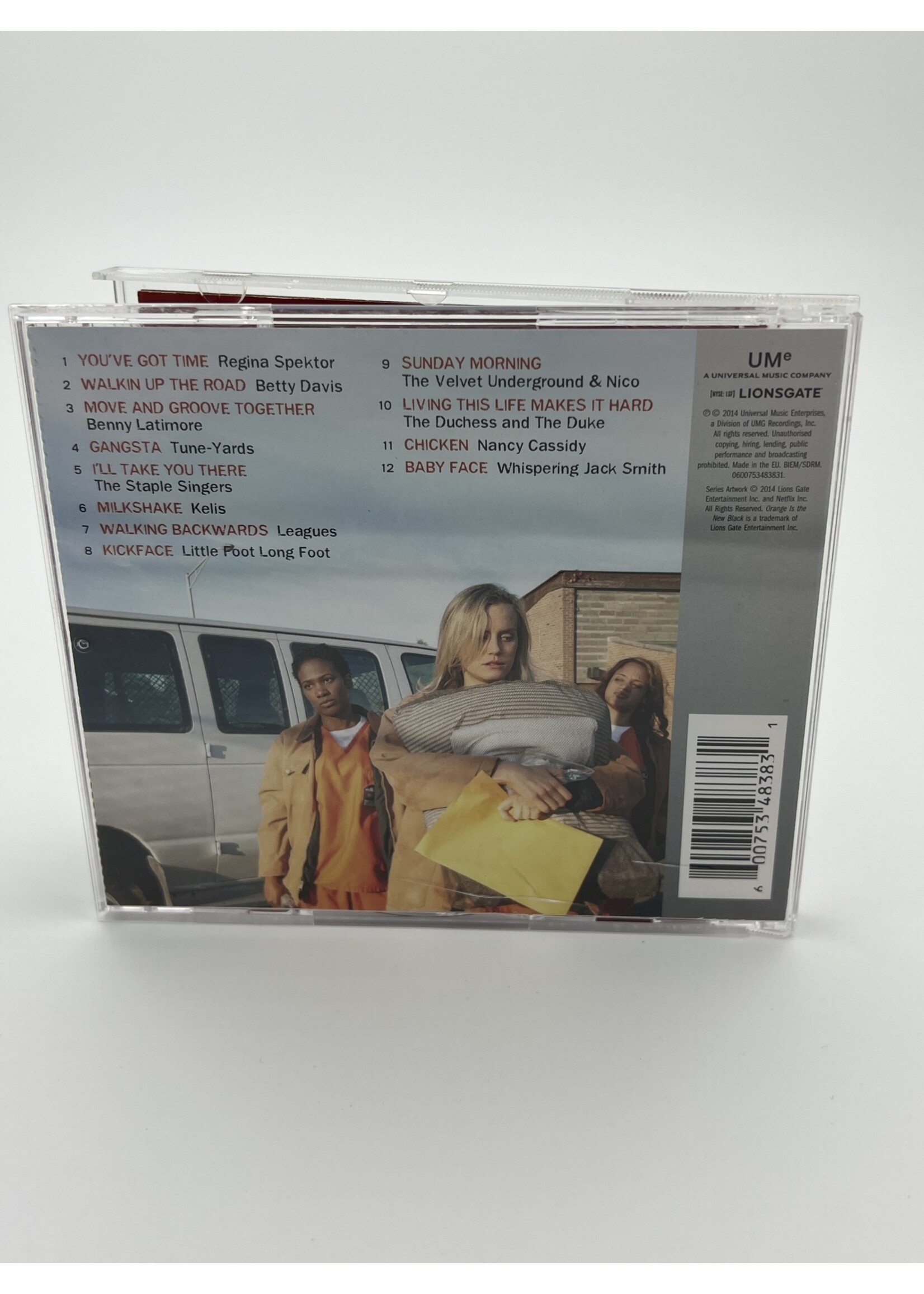 CD   Orange Is The New Black Music From The Original Series CD