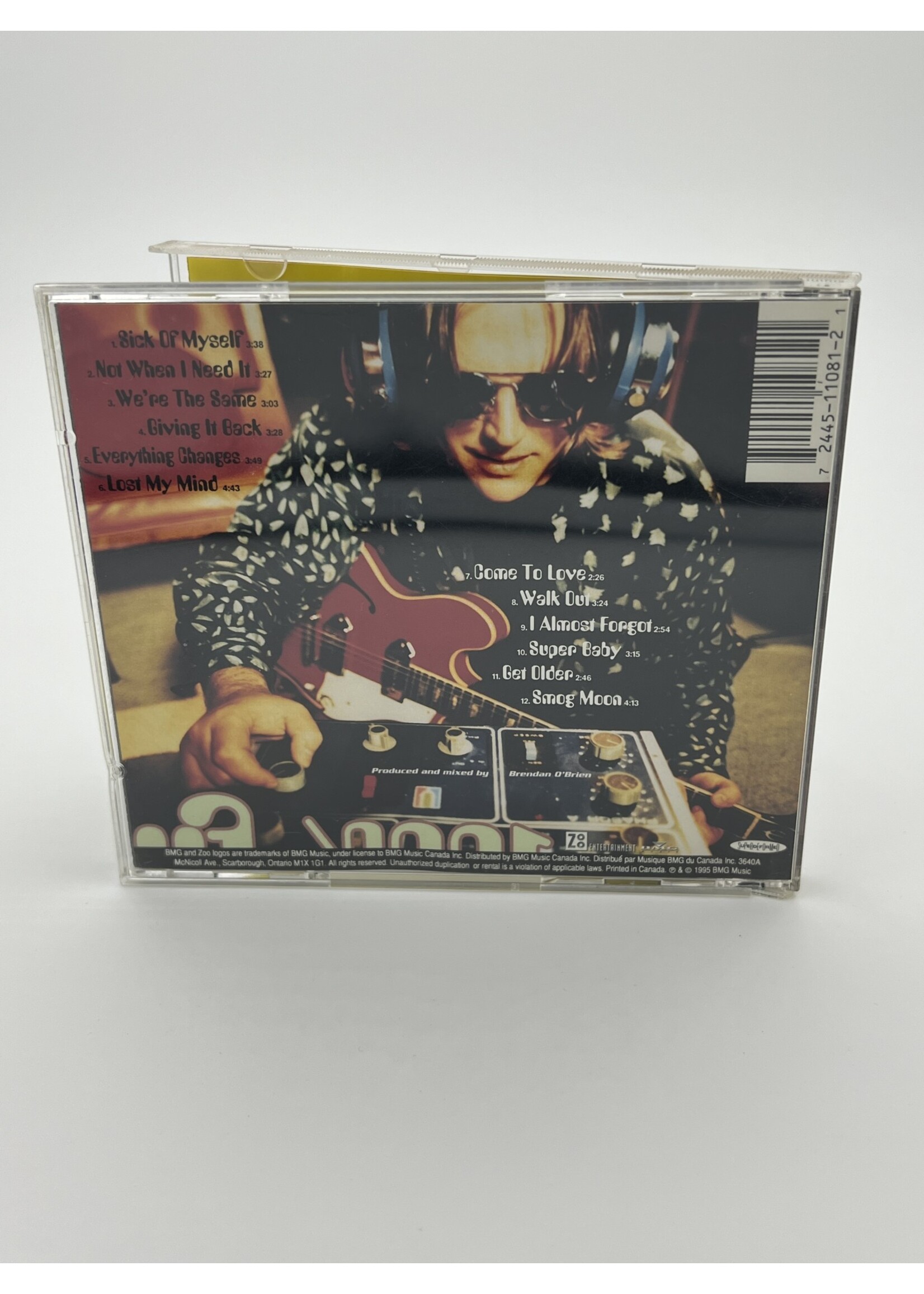 CD Matthew Sweet 100% Fun CD