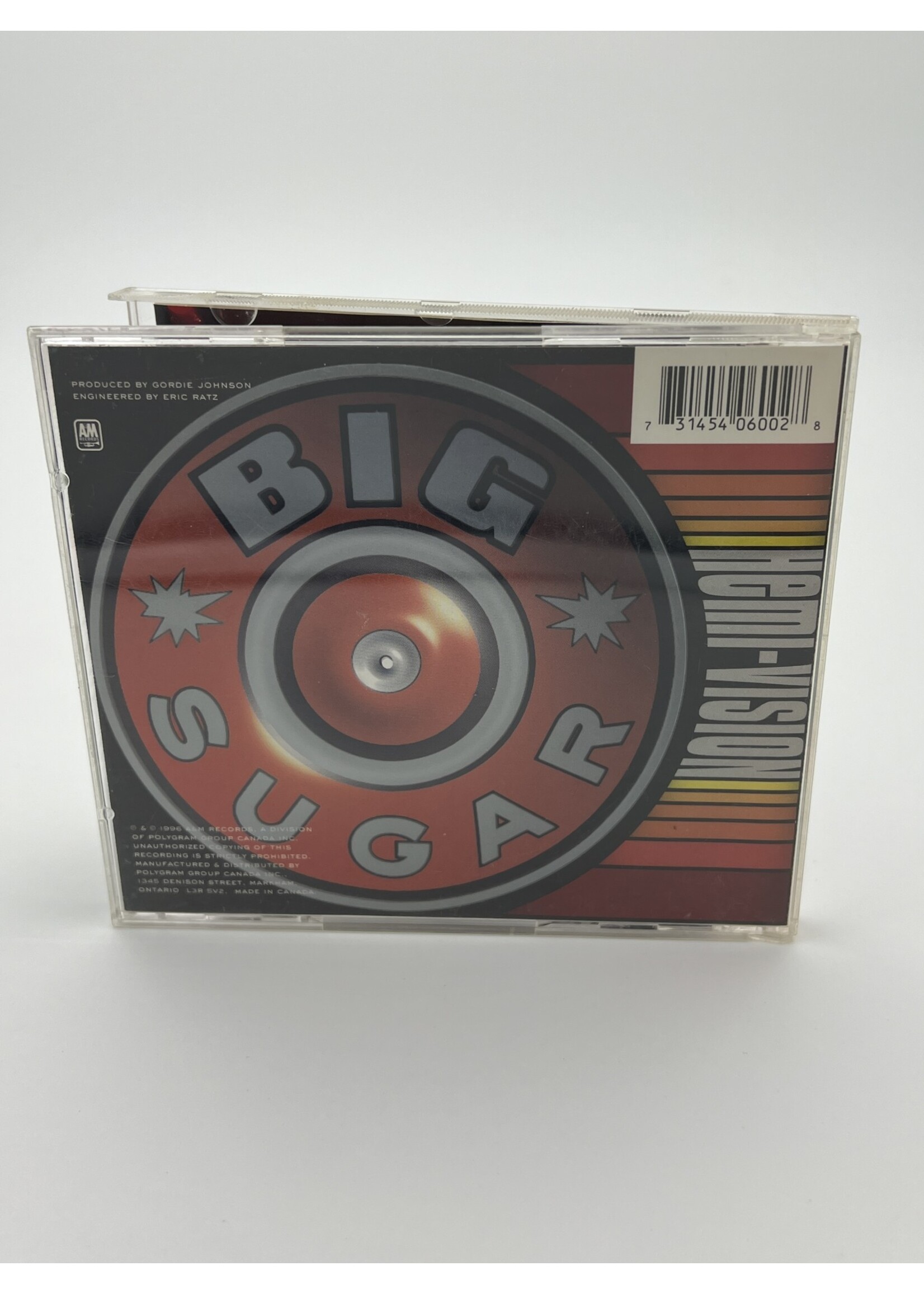 CD   Big Sugar Hemi Vision CD