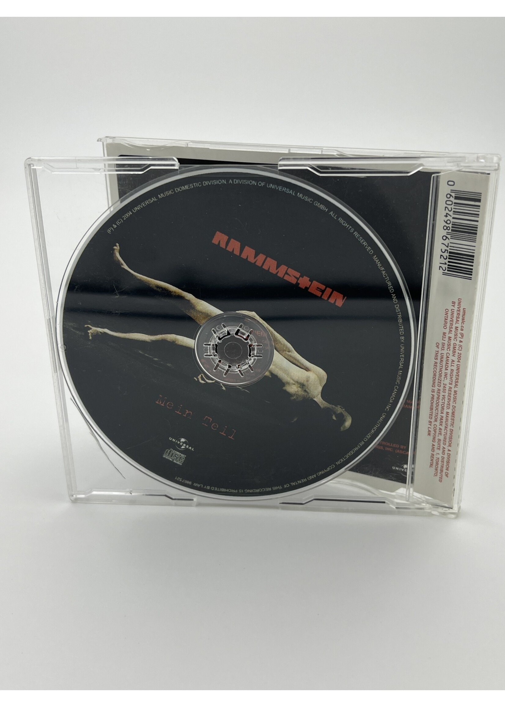 CD   Rammstein Mein Teil CD
