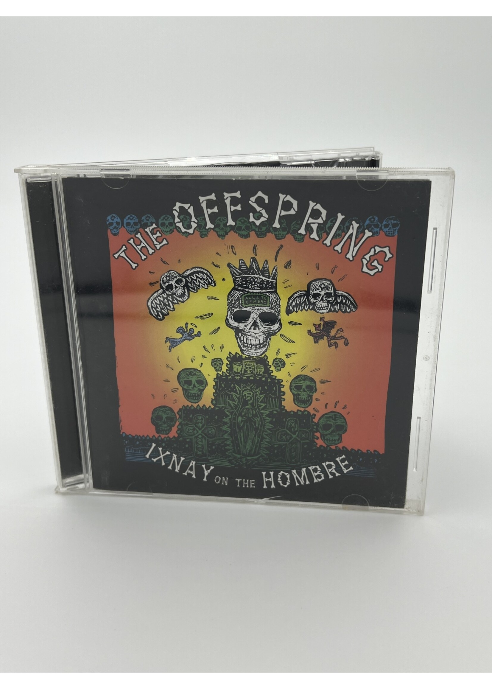 CD The Offspring Ixnay On The Hombre CD