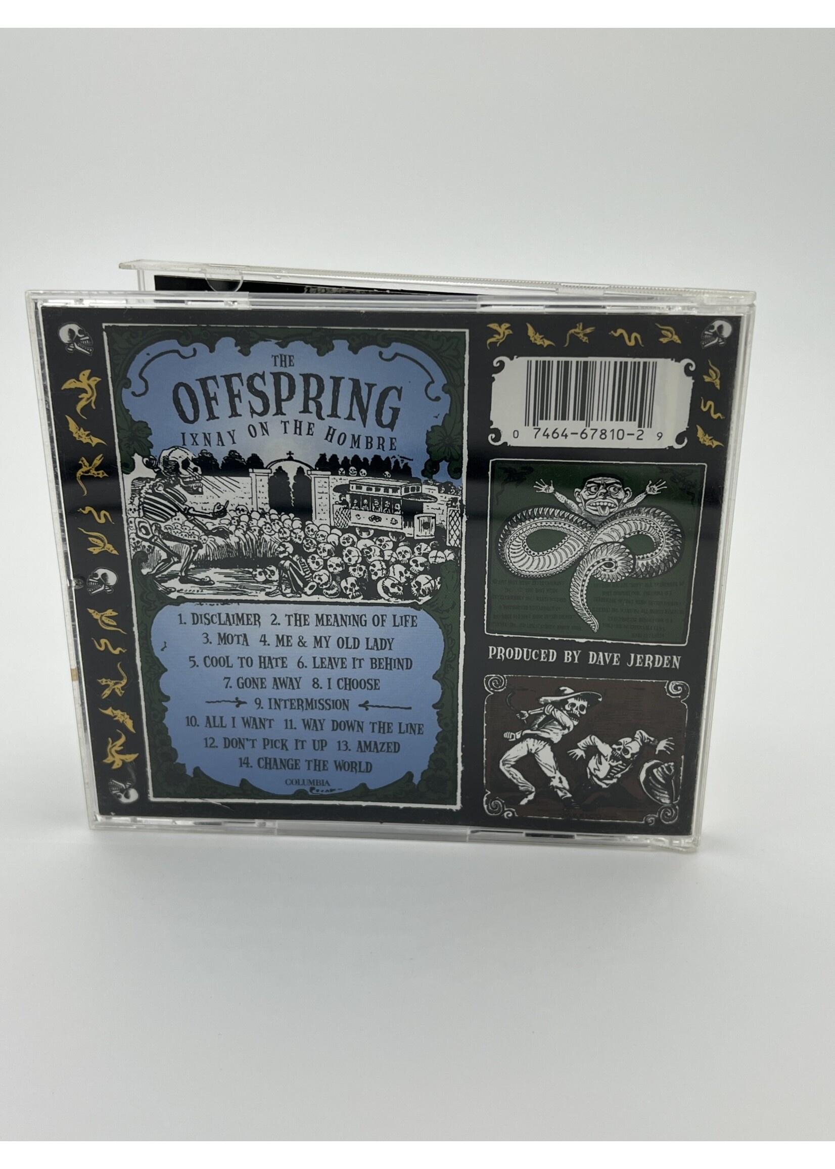 CD The Offspring Ixnay On The Hombre CD