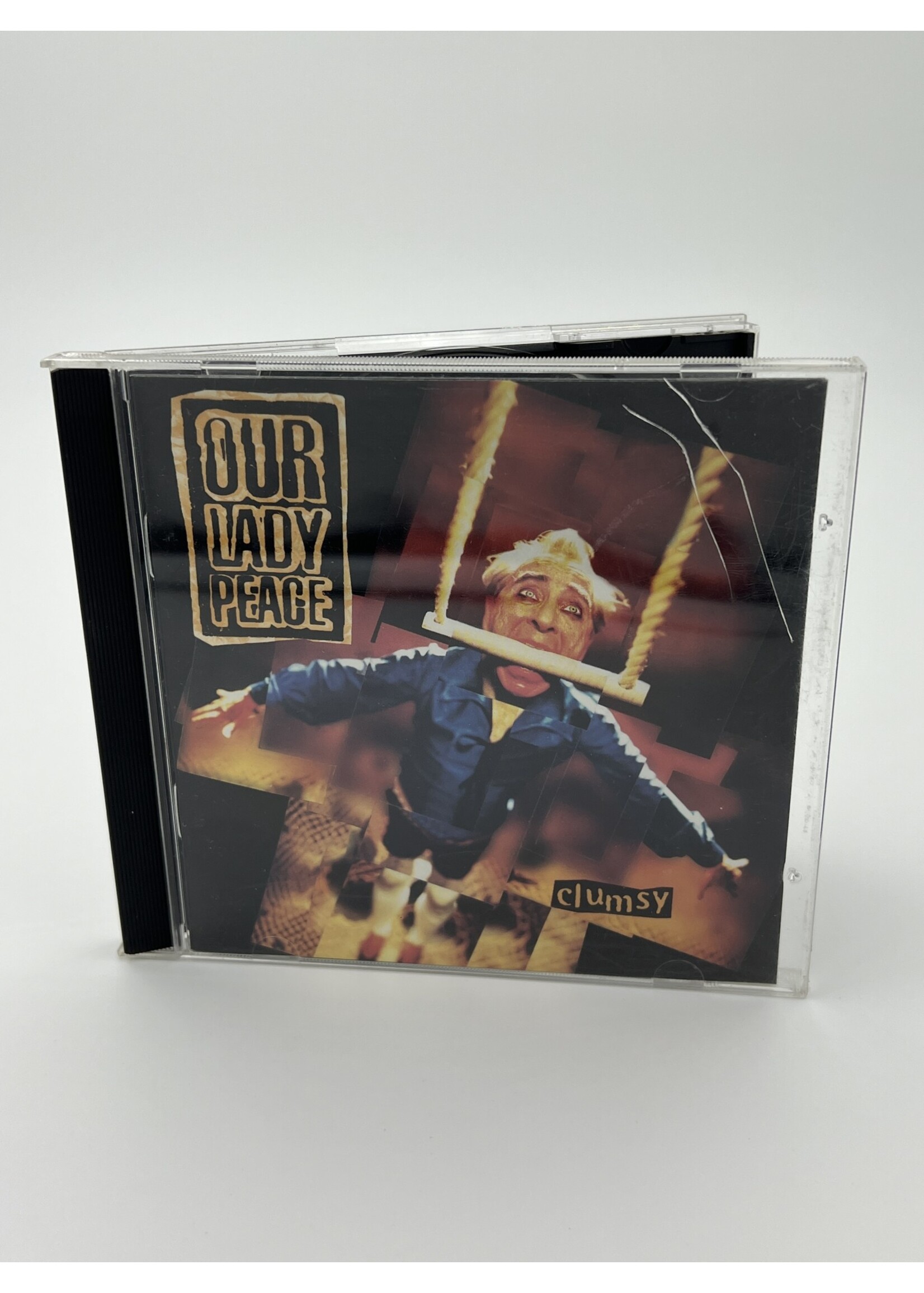 CD Our Lady Peace Clumsy Cd