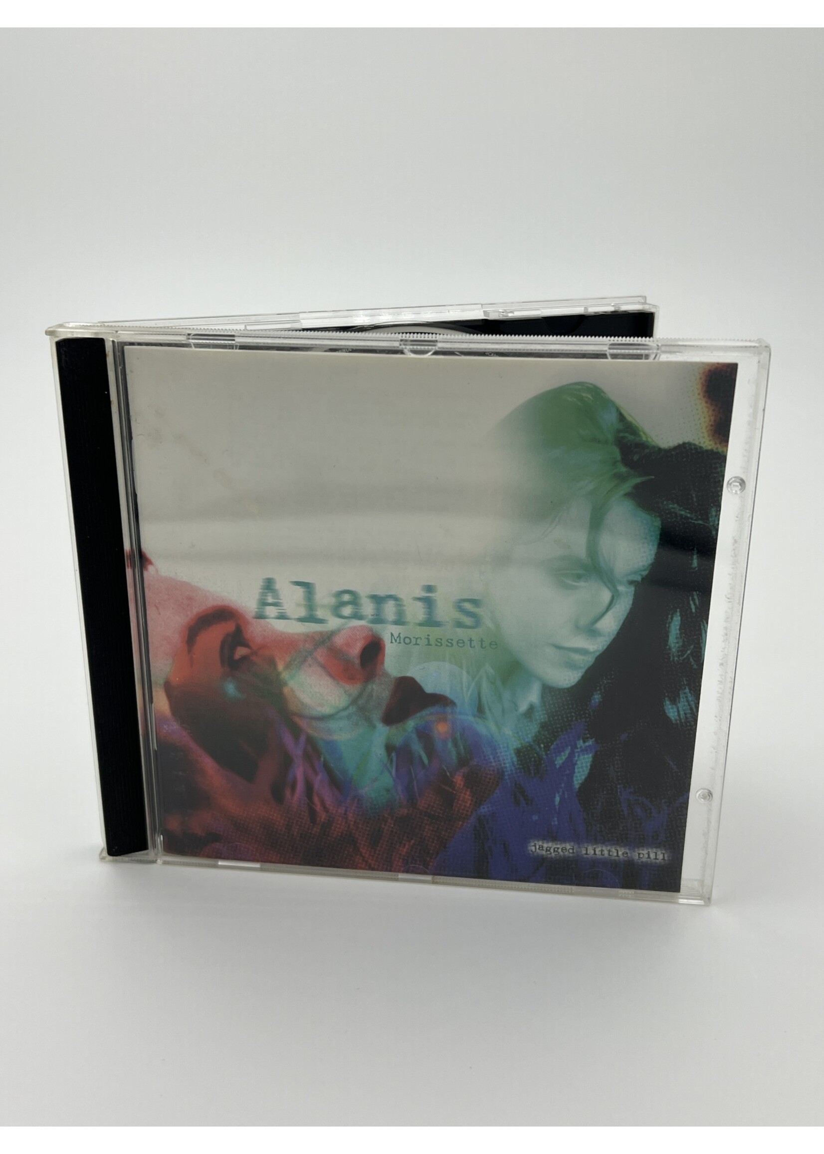 CD Alanis Morissette Jagged Little Pill CD