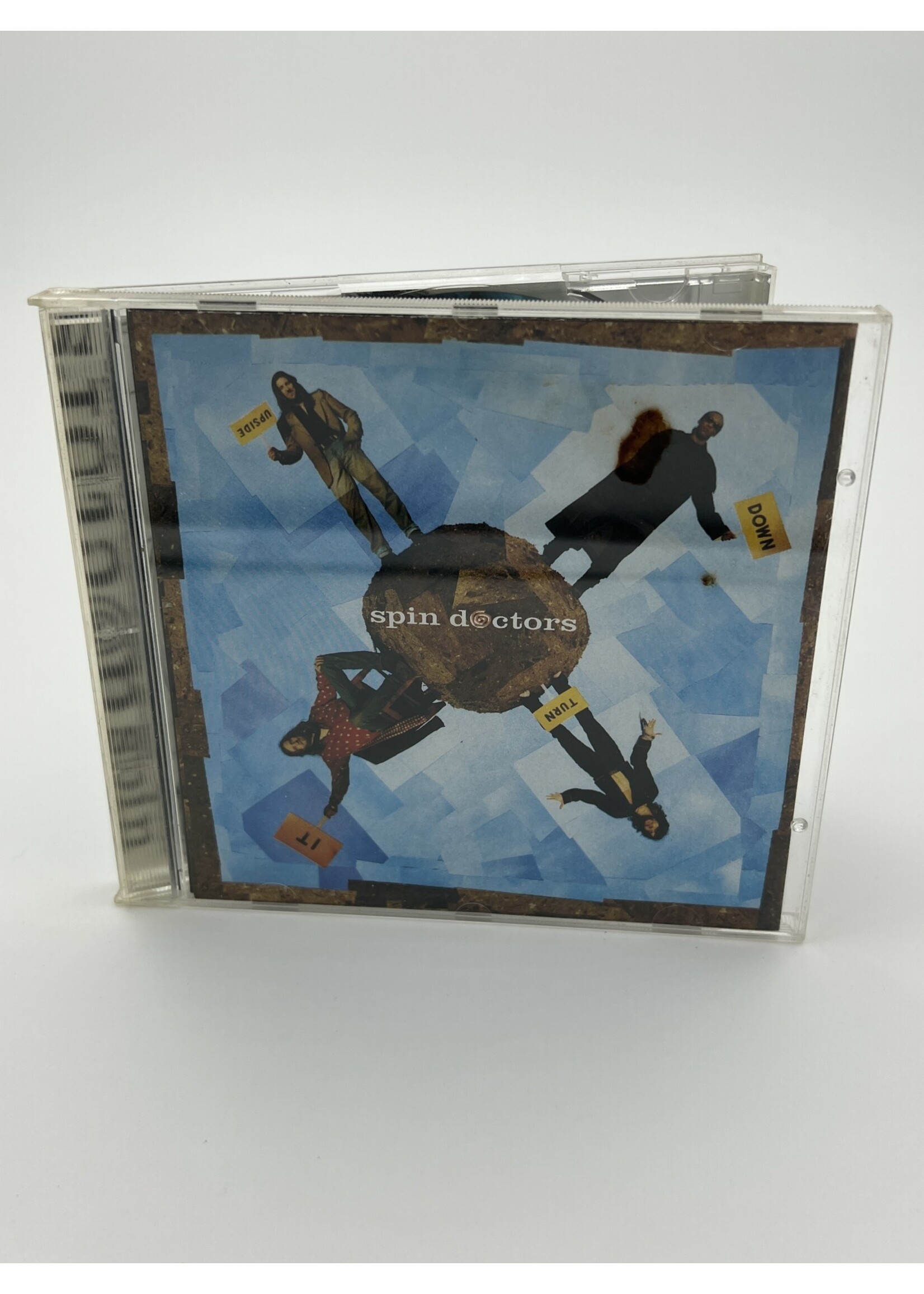 CD Spin Doctors Turn It Upside Down CD