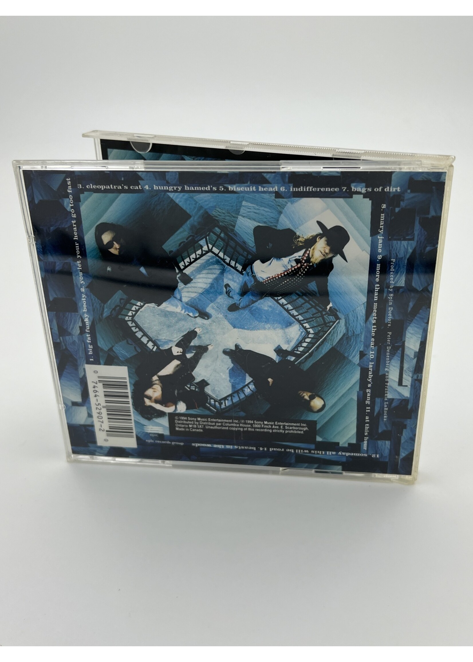 CD Spin Doctors Turn It Upside Down CD