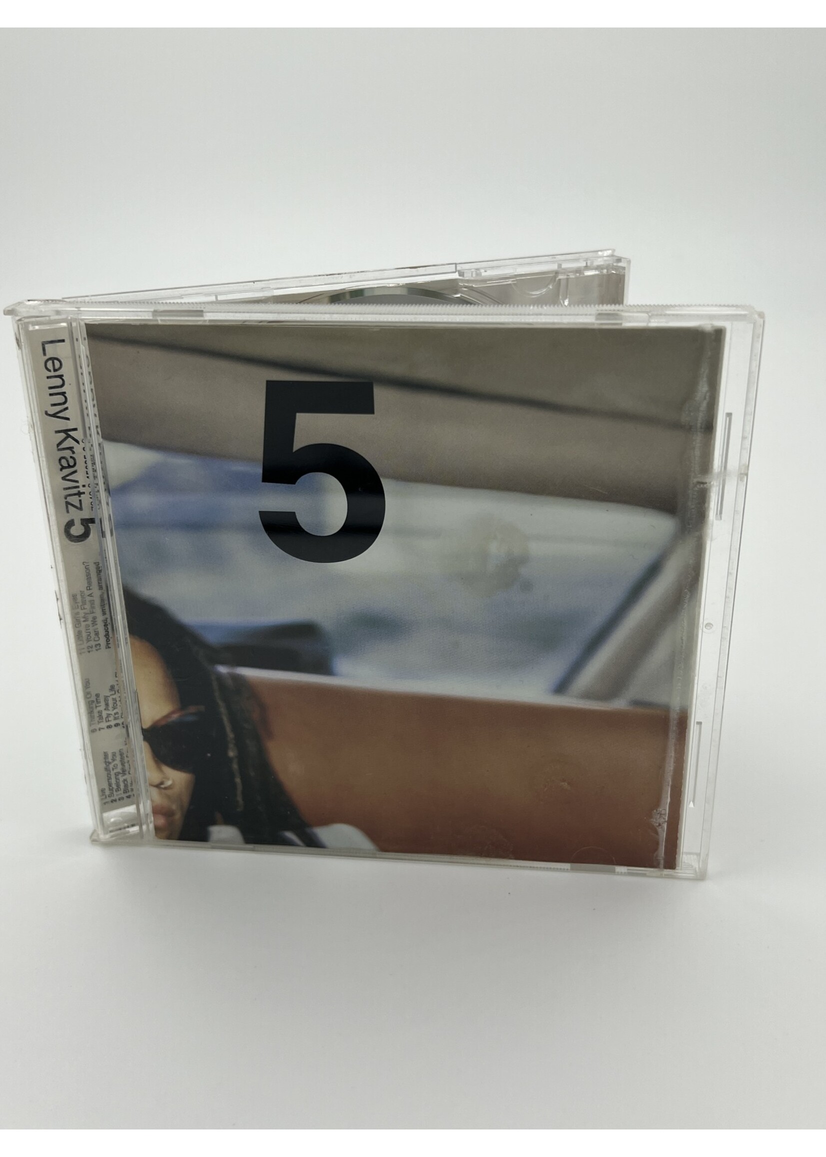 CD   Lenny Kravitz 5 CD