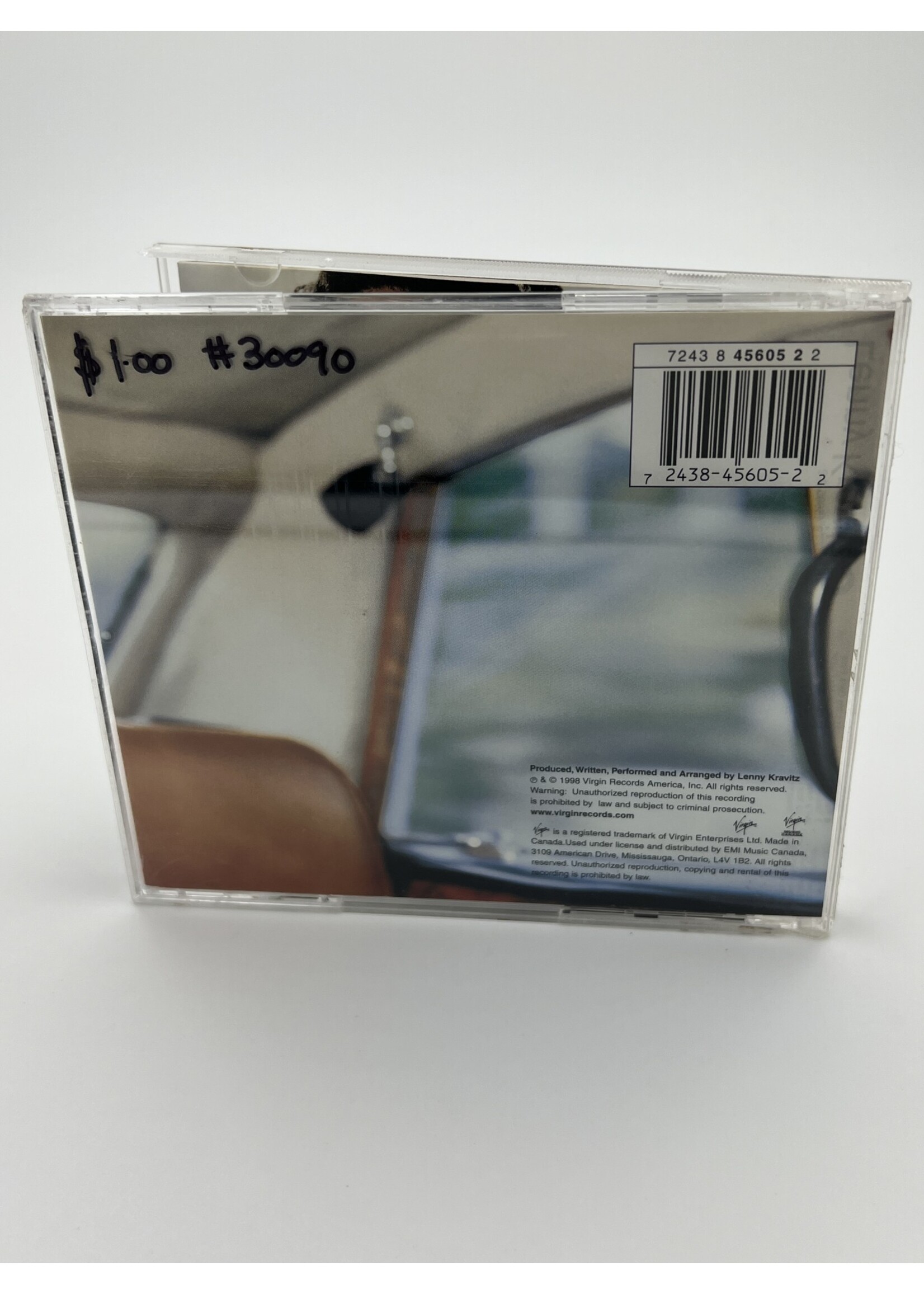 CD   Lenny Kravitz 5 CD