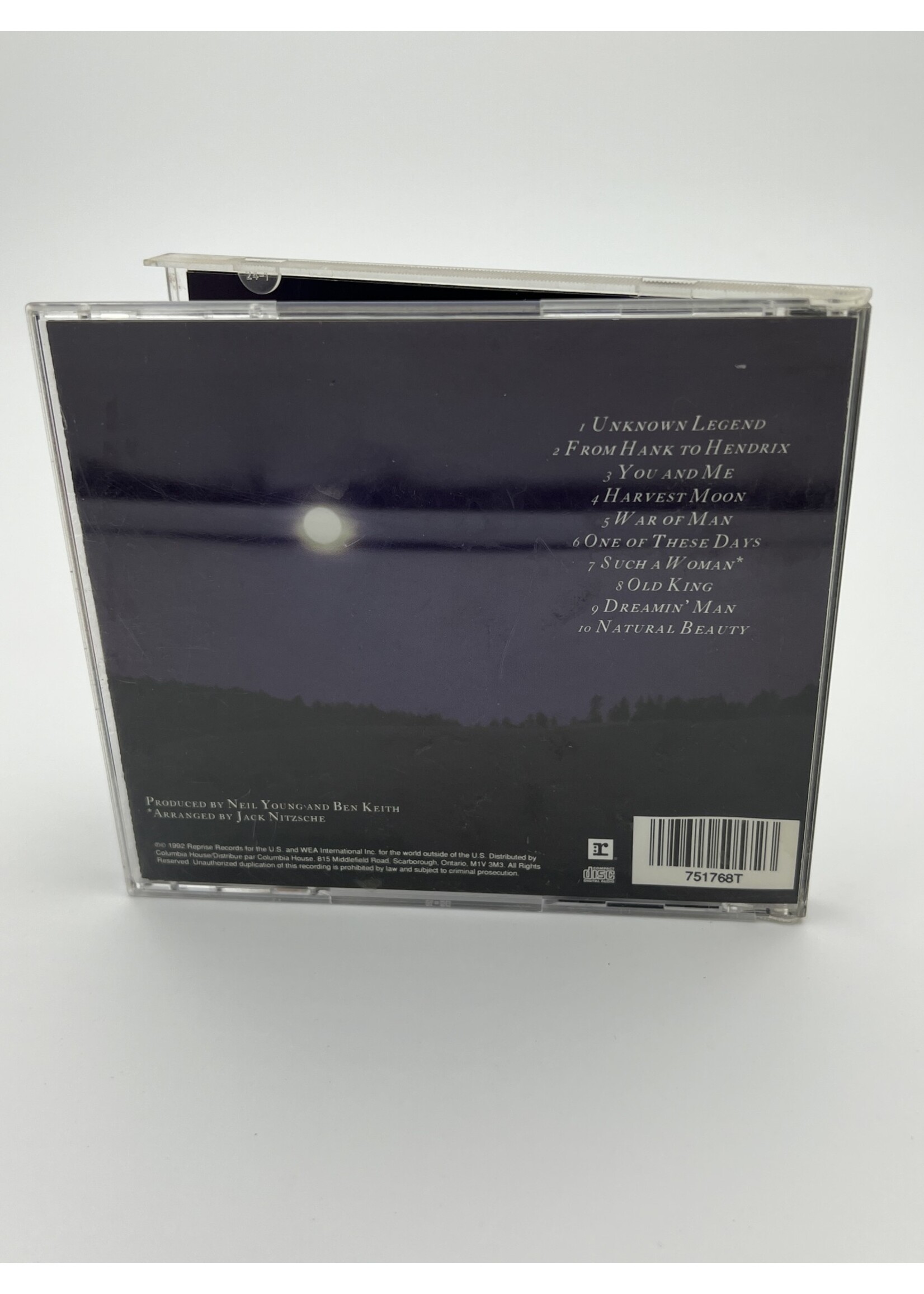 CD Neil Yound Harvest Moon CD