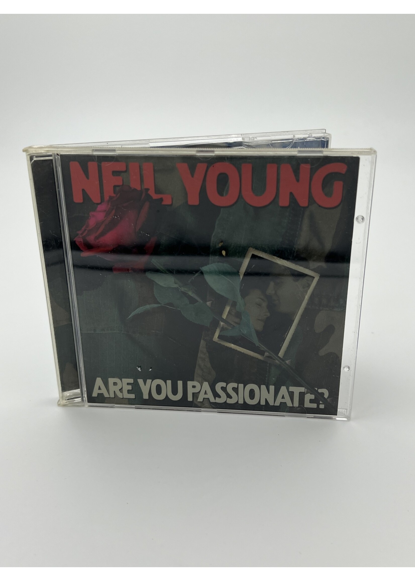 CD   Neil Young Are You Passionate CD