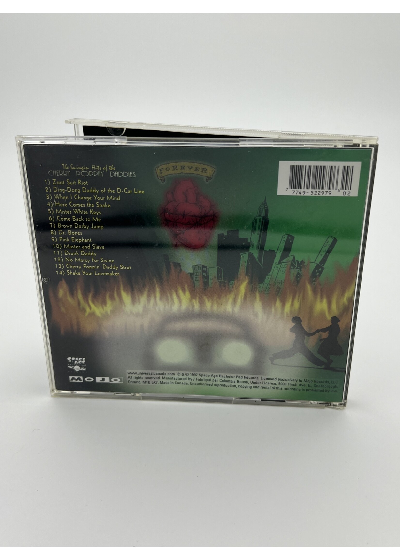 CD   Cherry Poppin Daddies Zoot Suit Riot CD