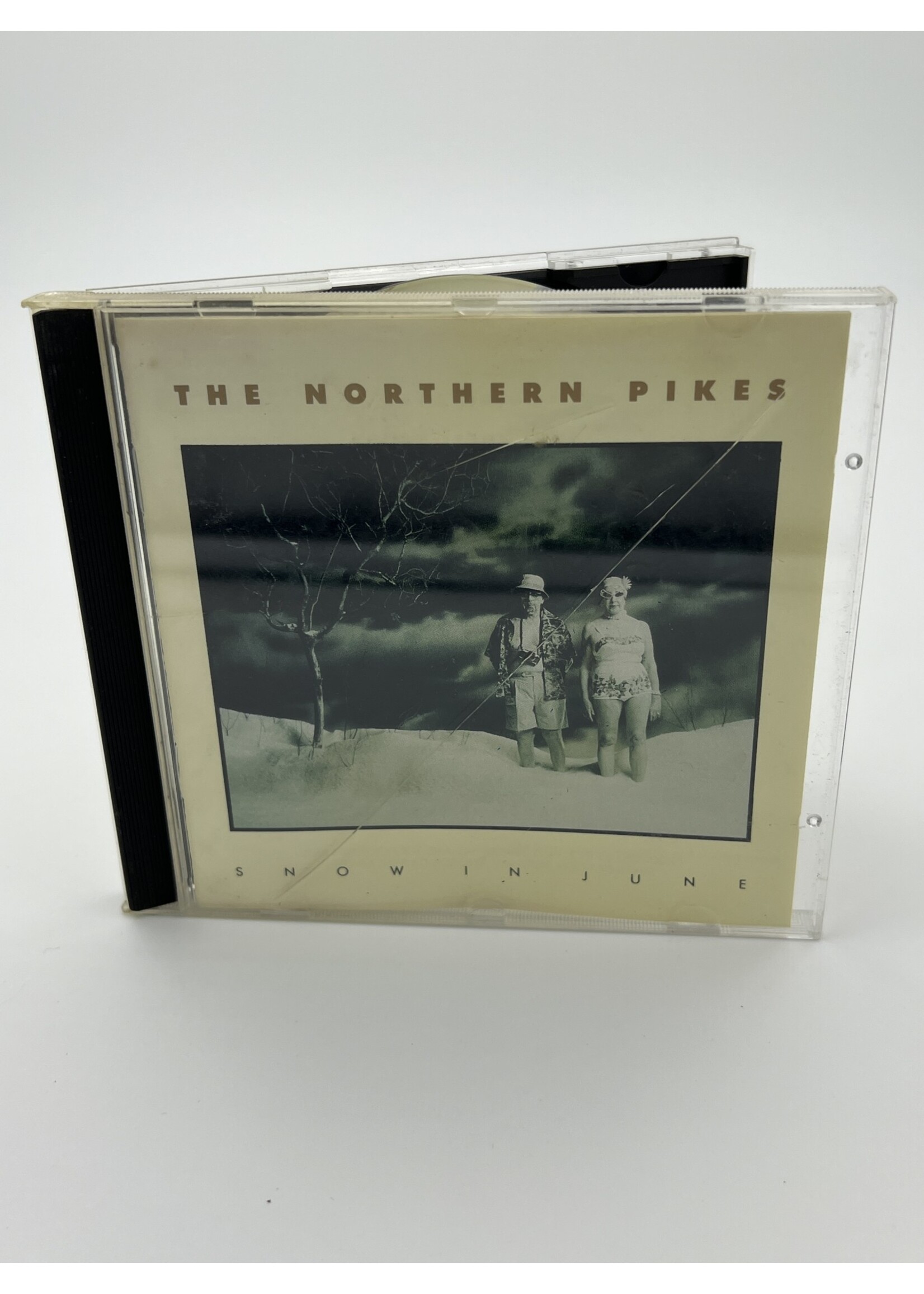 CD The Northern Pikes Snow In June CD