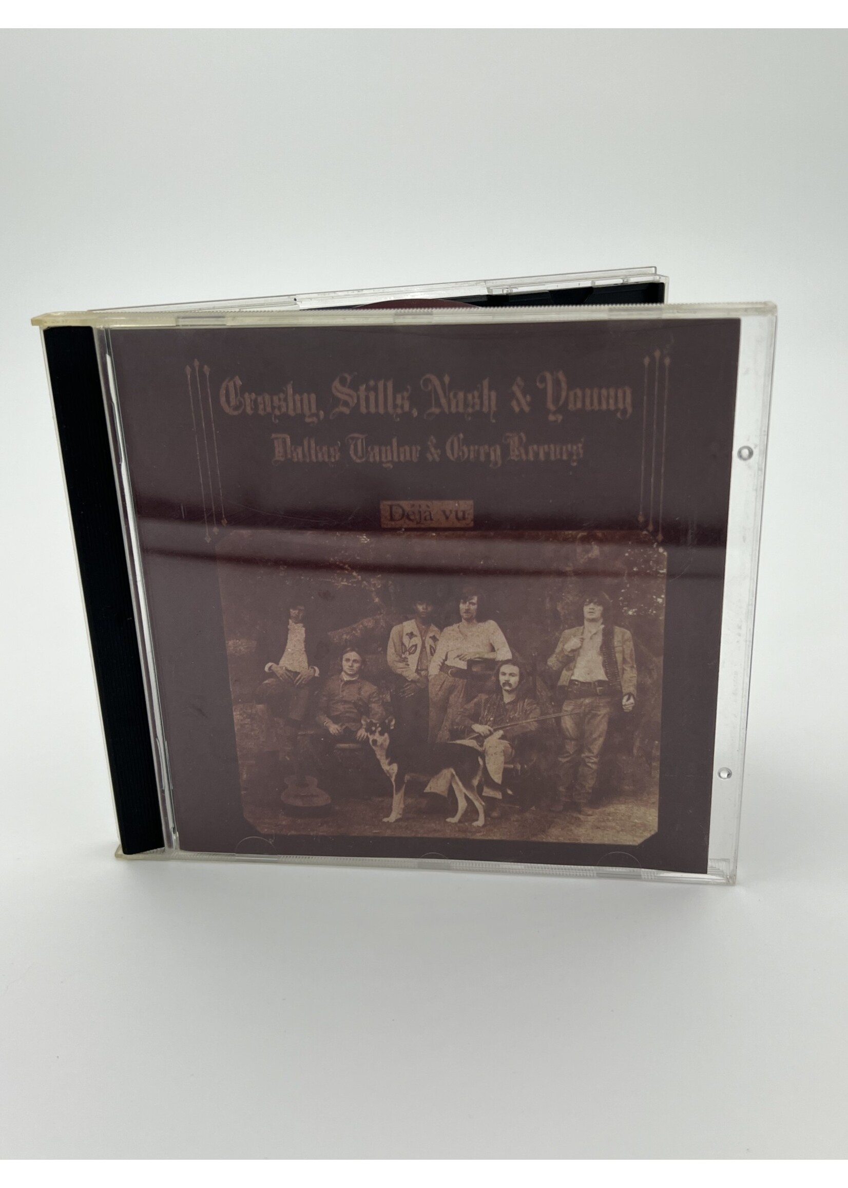CD Crosby Stills Nash And Young Deja Vu CD