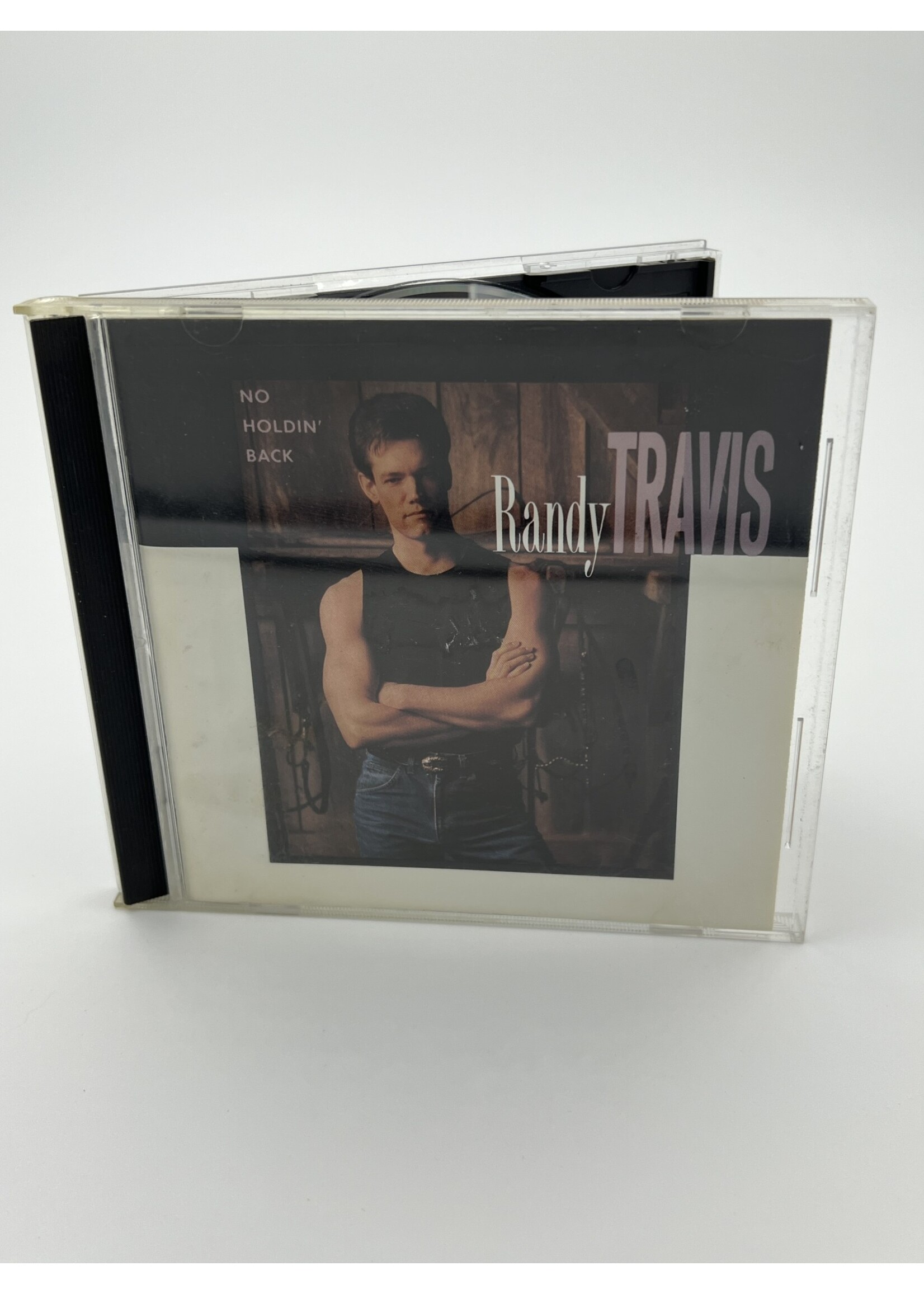 CD Randy Travis No Holdin Back CD