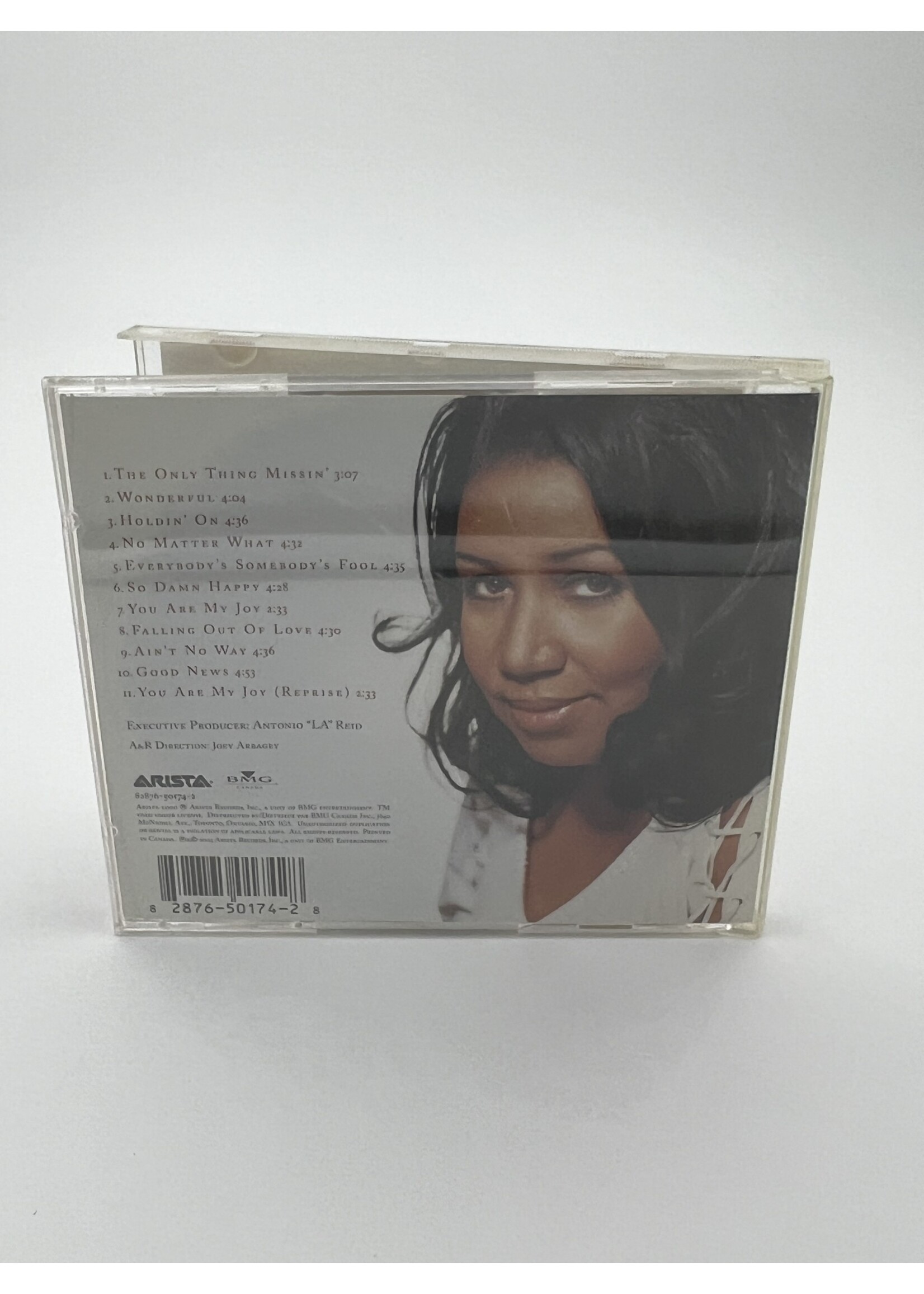 CD   Aretha Franklin So Damn Happy CD