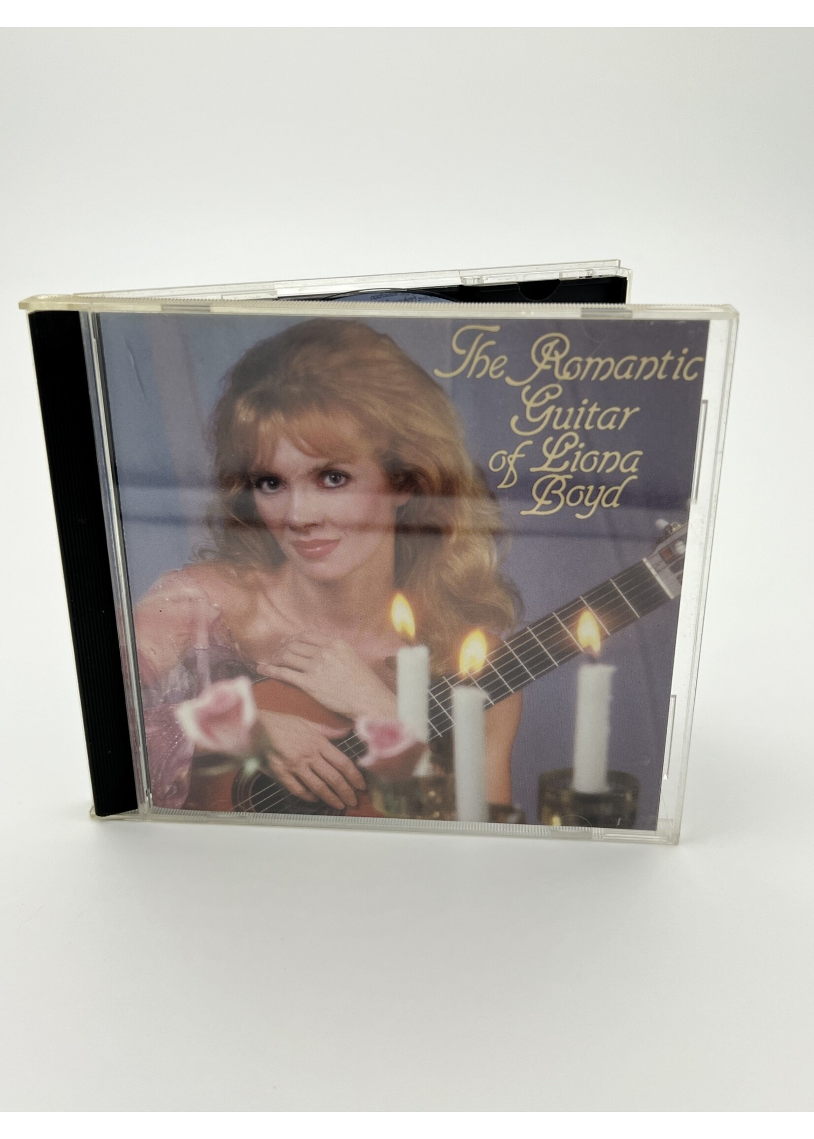 CD   The Romantic Guitar Of Liona Boyd CD